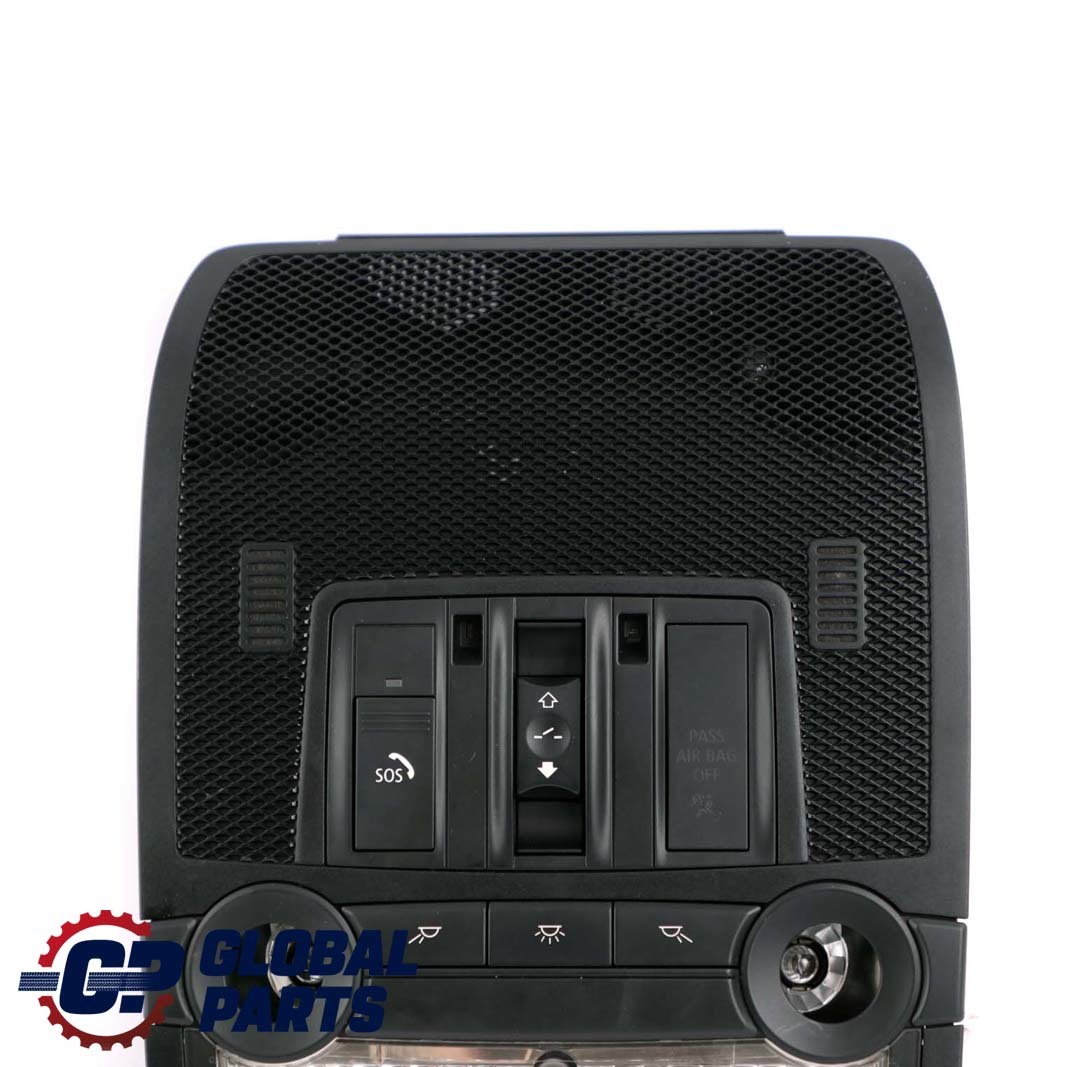 BMW X5 X6 Series E70 E71 Roof Light Switch Unit Button Black 9201850