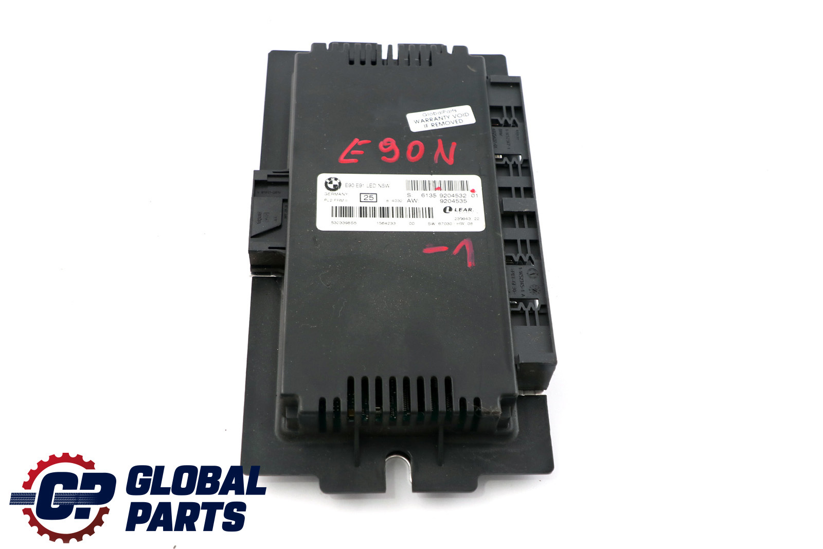 BMW 3 Series E90 LCI ECU LED NSW Light Module Control Unit PL2 FRM II 9204532