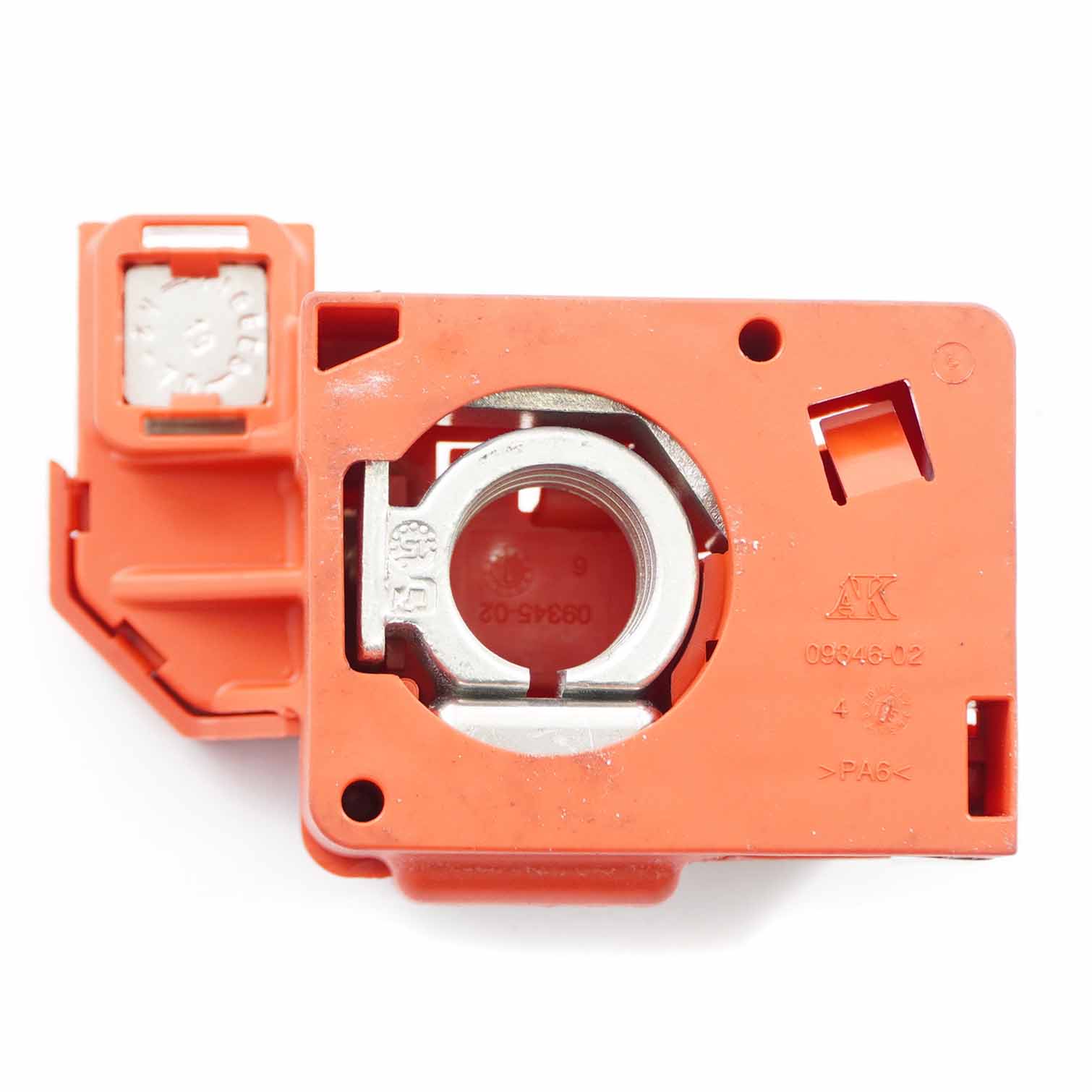 Battery Clamp BMW F30 F31 F32 F80 Safety Positive Plus Pole Red 9208241