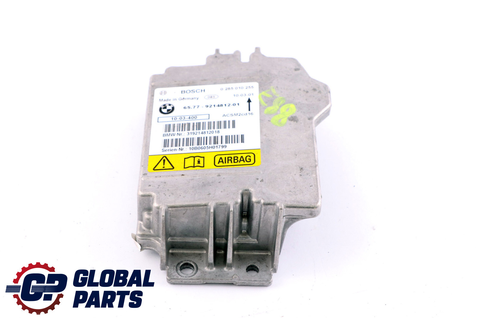 BMW E88 E93 LCI Airbag-Steuergerät Modul ECU 9214812