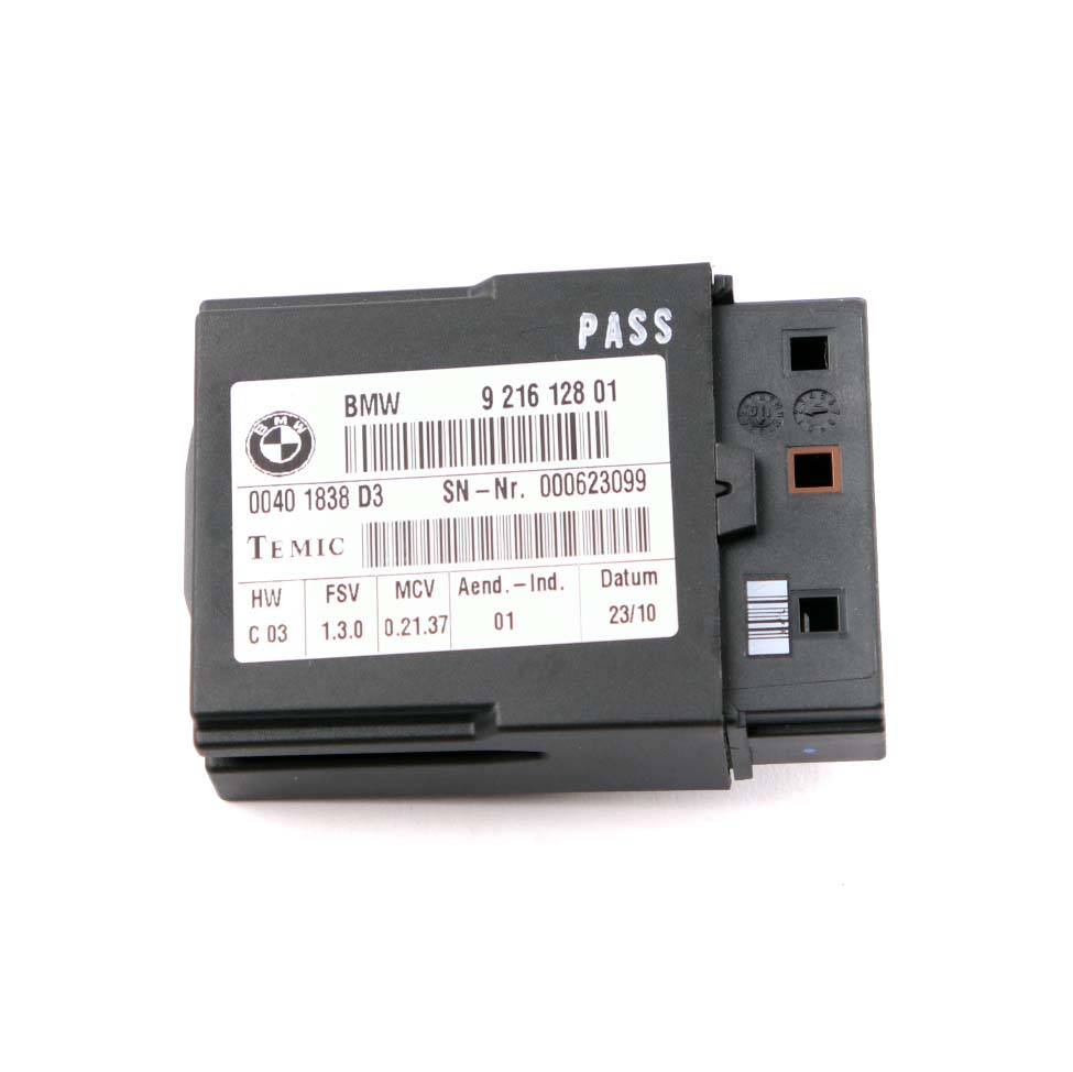 BMW 3 4 5 er E92 F32 E61 LCPA Sicherheitsgurt Übergabe Modul Vorne ECU 9216128