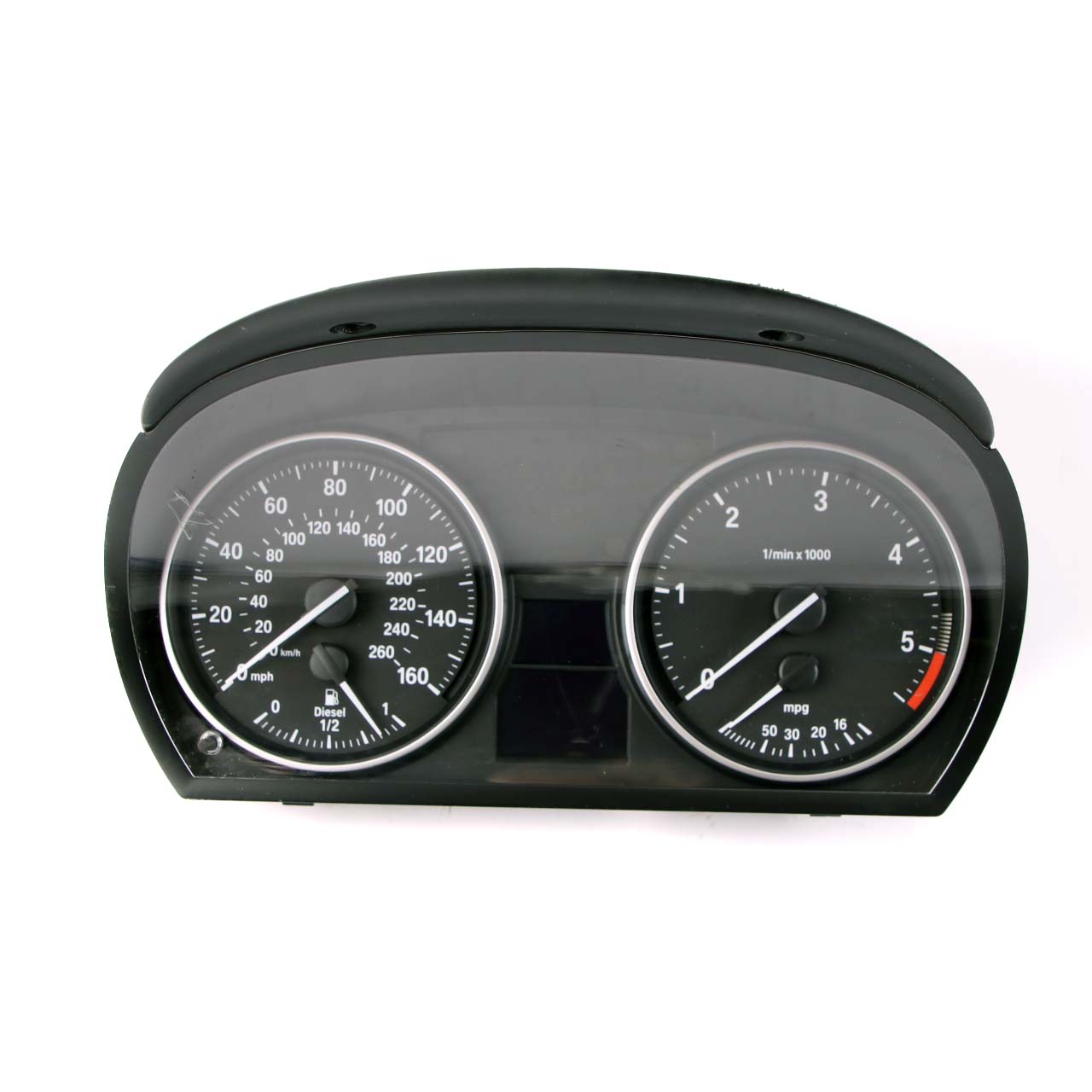 BMW 3 E90 E91 E92 Diesel Automatic Instrument Speedometer Clocks 9220990