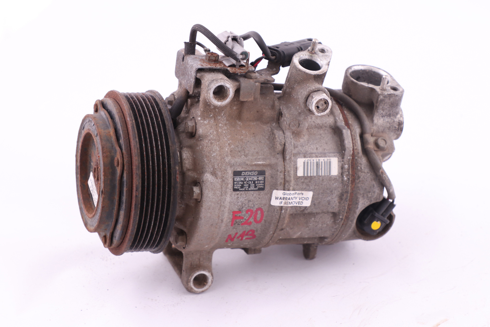 BMW 1 3 Series F20 F21 F30 F31 LCI N13 Air Conditioner A/C Compressor Pump