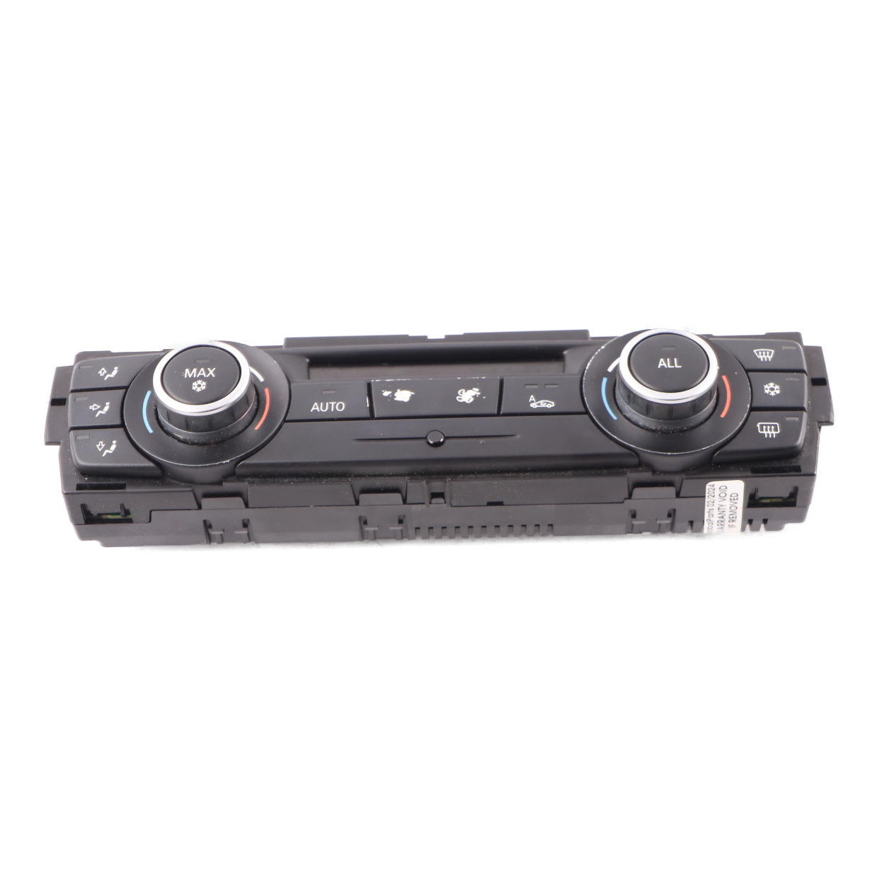 BMW 1 3 Series E81 E87 E90 E91 E92 1 Automatic Air Conditioning Control 9224545