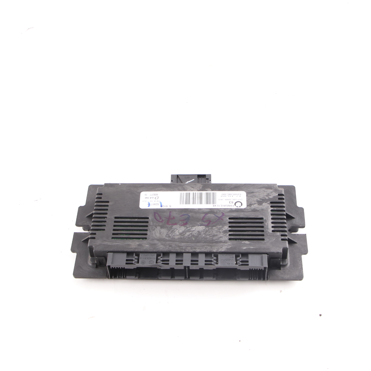 BMW X5 E70 Fußraum ECU Lichtsteuergerät Modul FRM IIIR Lear 9224617