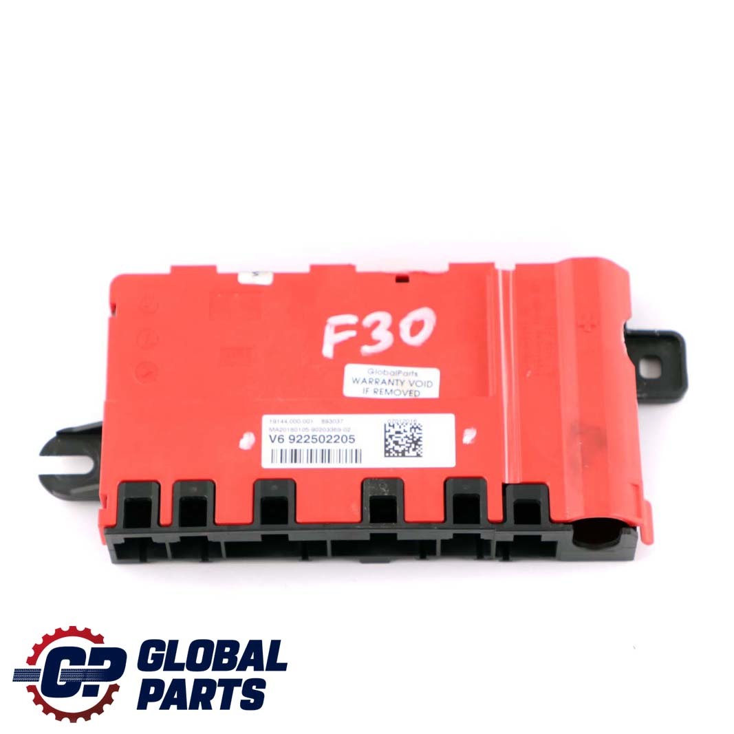 BMW 2 3 4 Series F22 F30 F31 F32 Battery Power B+ Distribution Box 9225022