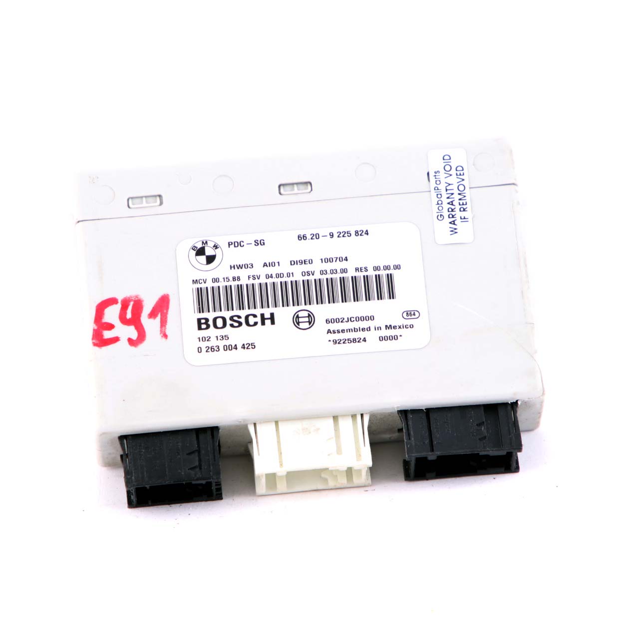 BMW 1 3 Series E81 E82 E87 E90 E91 E92 Parking Control Module Unit PDC 9225824