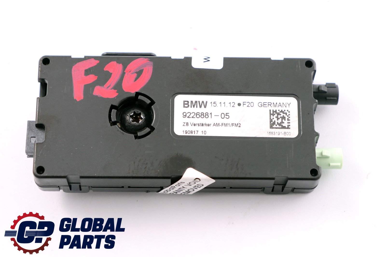 BMW F20 F20N F21 F21N LCI Antennenverstärker AM/FM 9226881 65209226881