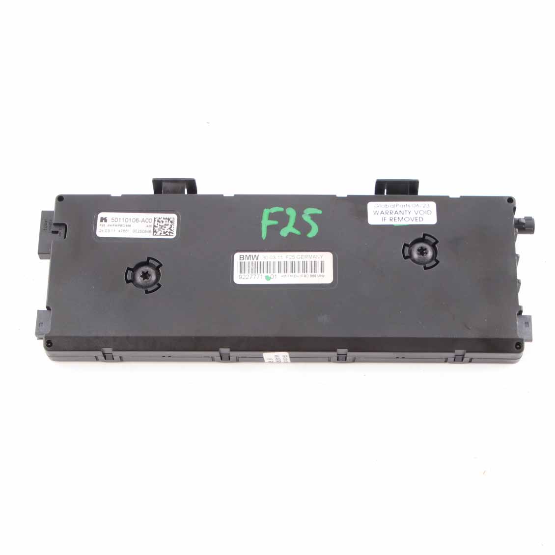 BMW X3 F25 Wzmacniacz Antenowy Diveristy 868 MHZ 9227771