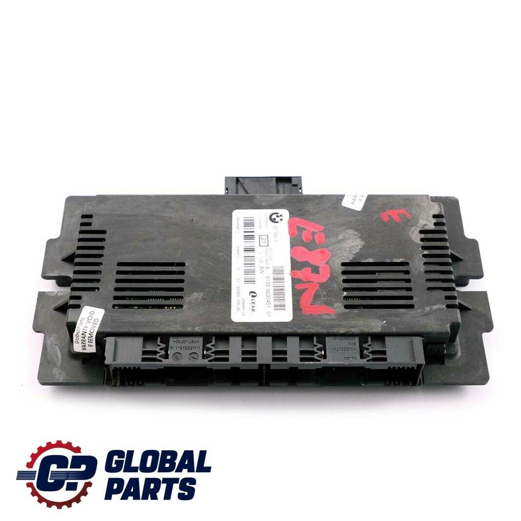 BMW 1 Series E87 LCI ECU Footwell Light Module BASIS PL2 FRM3R Lear 9230451