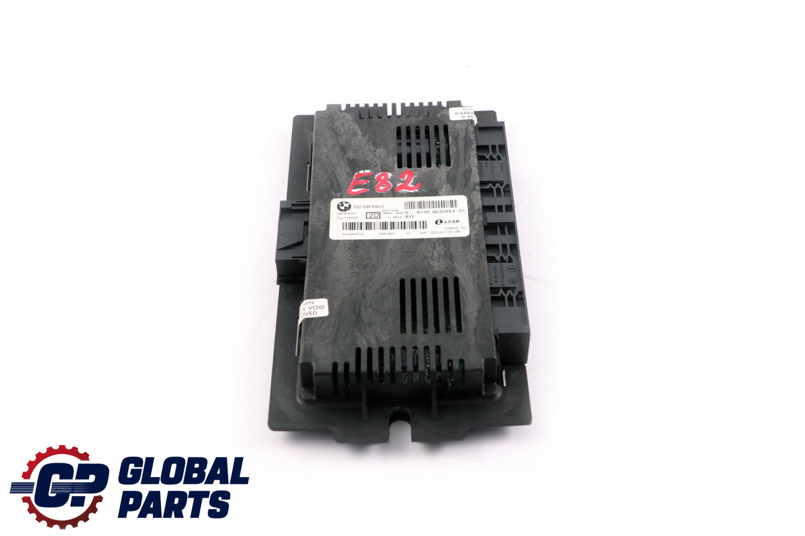 BMW 1 er E82 Fußraummodul Steuergerät ECU BASIS PL2 FRM3R 9230454