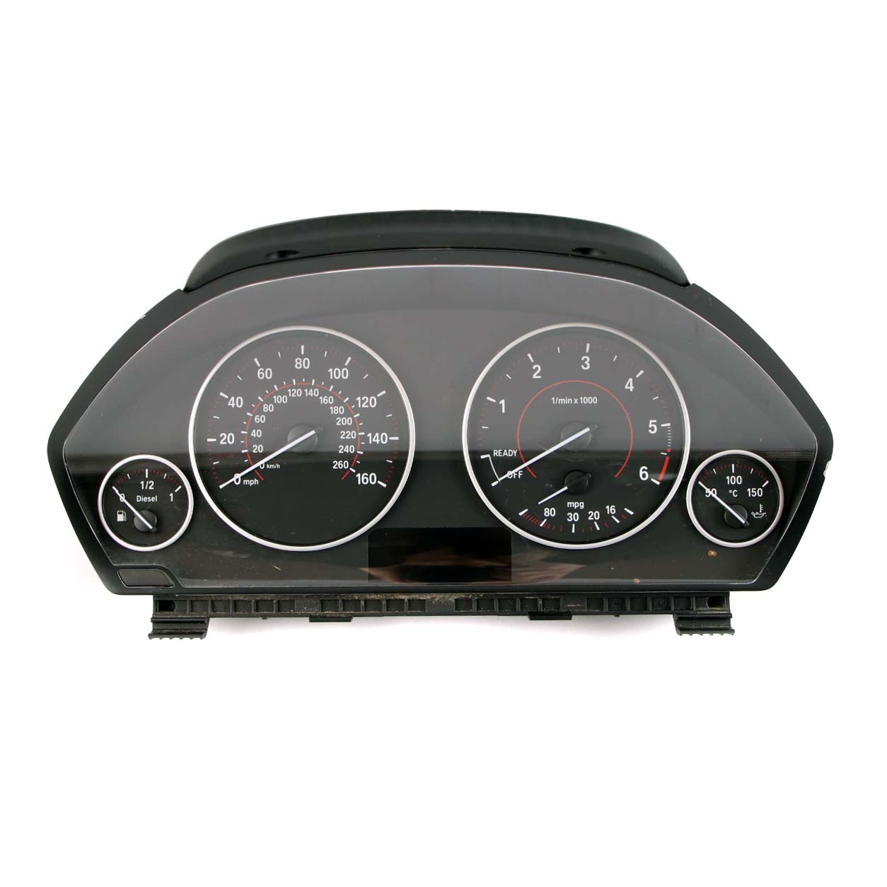 £BMW 3 Series F30 F31 Diesel Instrument Cluster Speedo Clocks Automatic 9232893