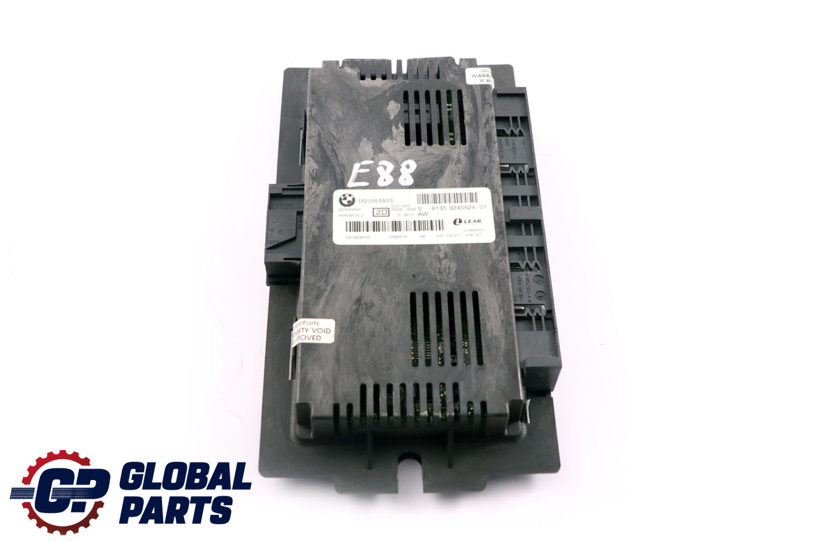 BMW 1 er E88 Fußraummodul Steuergeraet ECU BASIS PL2 FRM3R 9240524