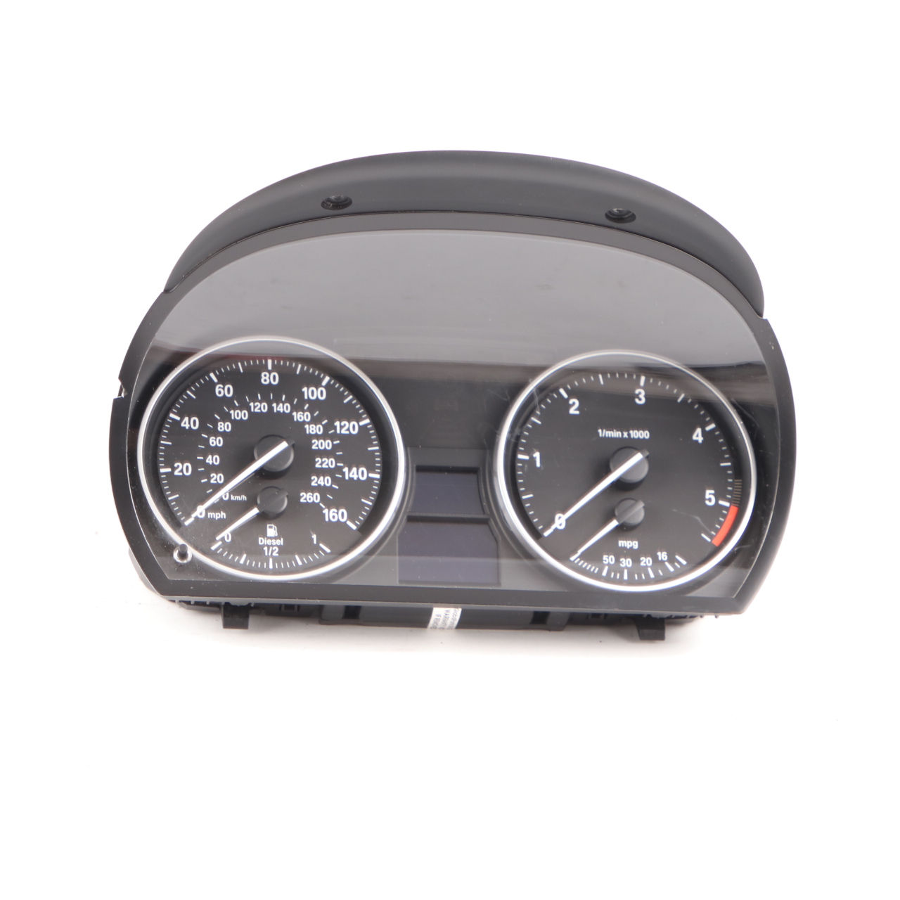 BMW E90 E91 E92 Diesel Instrument Speedometer Clocks Automatic 9242373