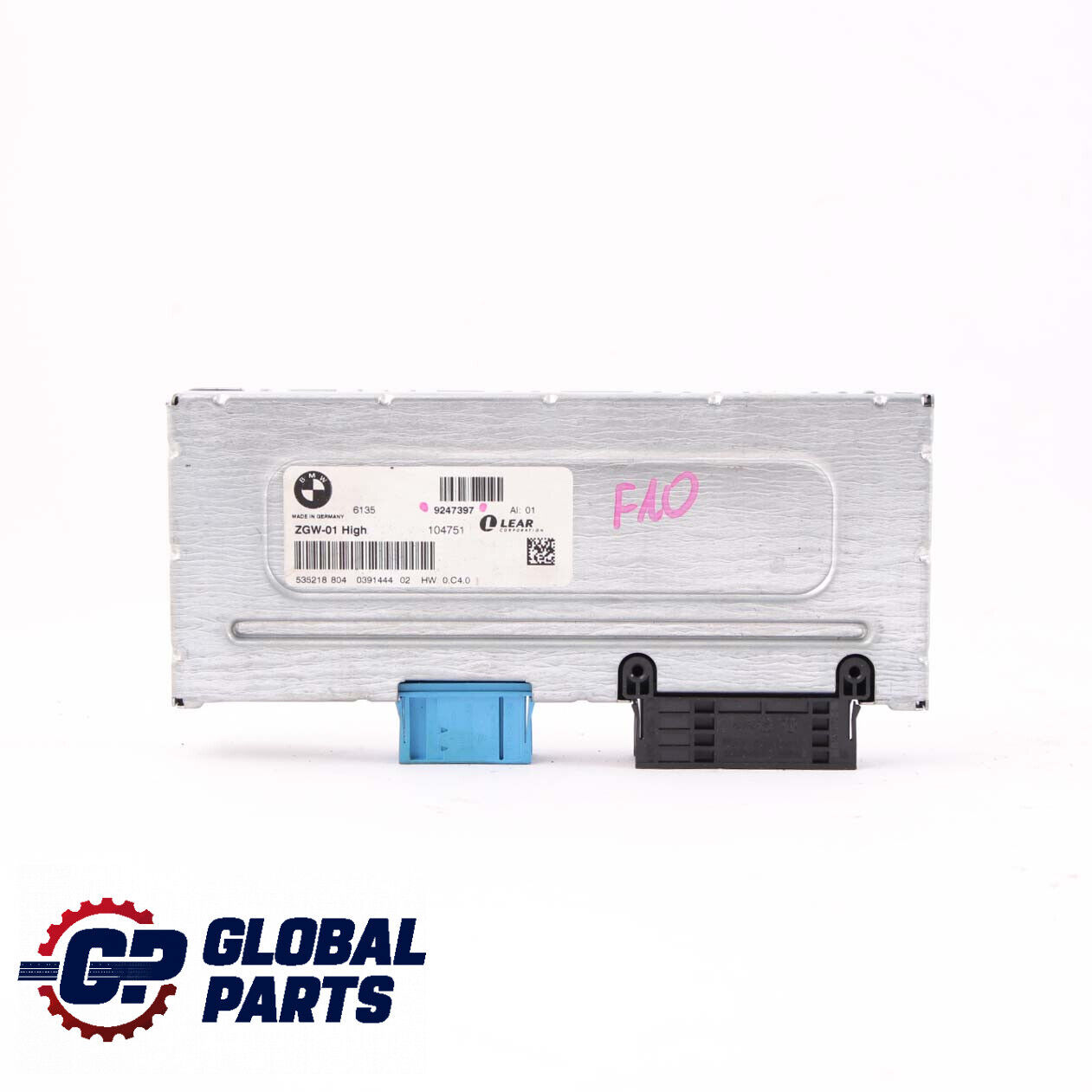 Body Control Unit BMW F01 F10 F11 F12 Module ZGW-01 High Central Gateway 9247397