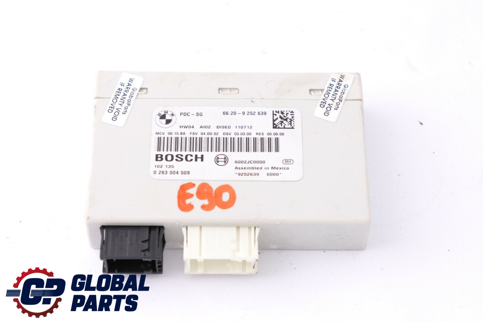 BMW E81 E84 E87 E90 E91 Modulo De Control De Aparcamiento PDC 9252639