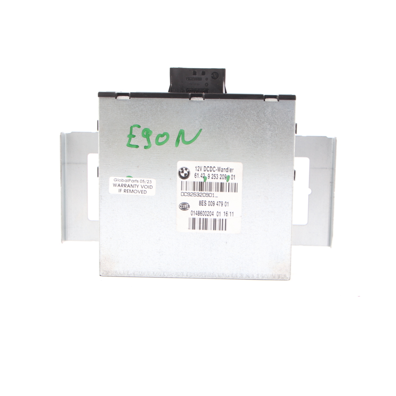 BMW E81 E87 LCI E90 E91 N43 DC/DC Wandler Drehmomentwandler Modul ECU 9253209