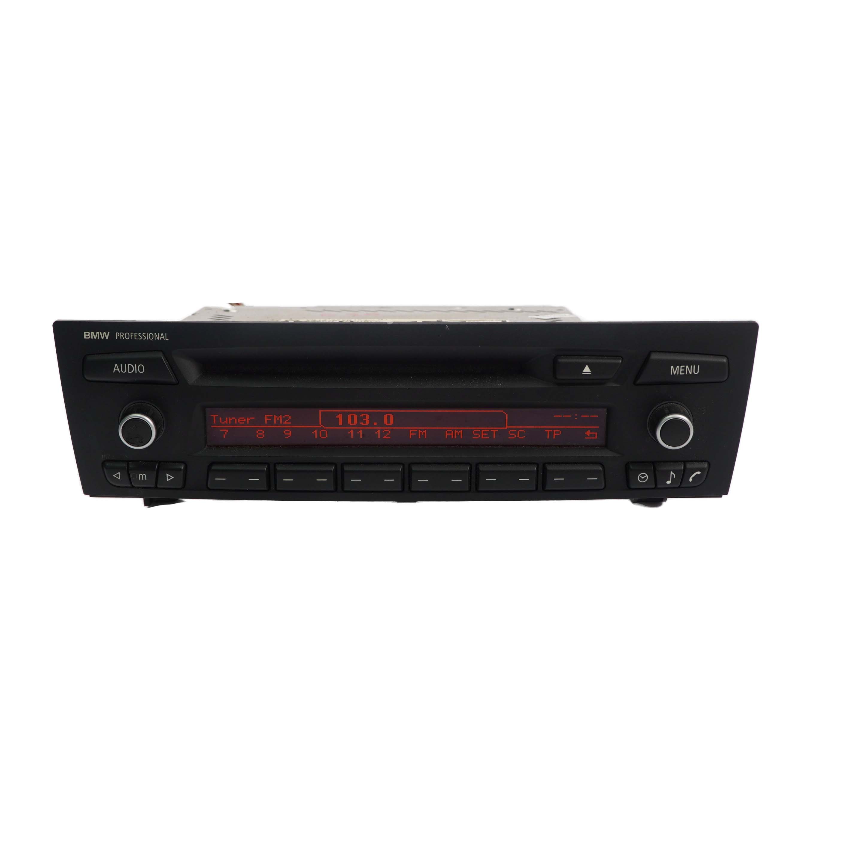 BMW E81 E82 E87 E88 E90 E91 E92 E93 Radio Professional CD 9258164