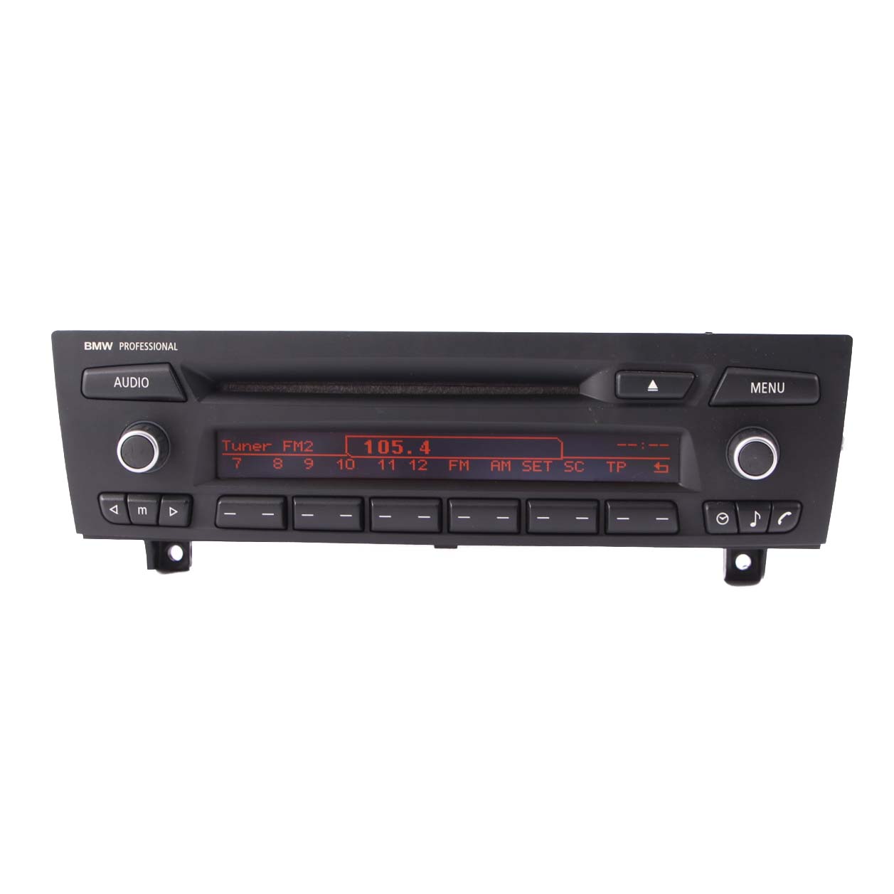 Radio CD BMW E87 E90 E91 LCI Professional Bluetooth Player Control Unit 9258173