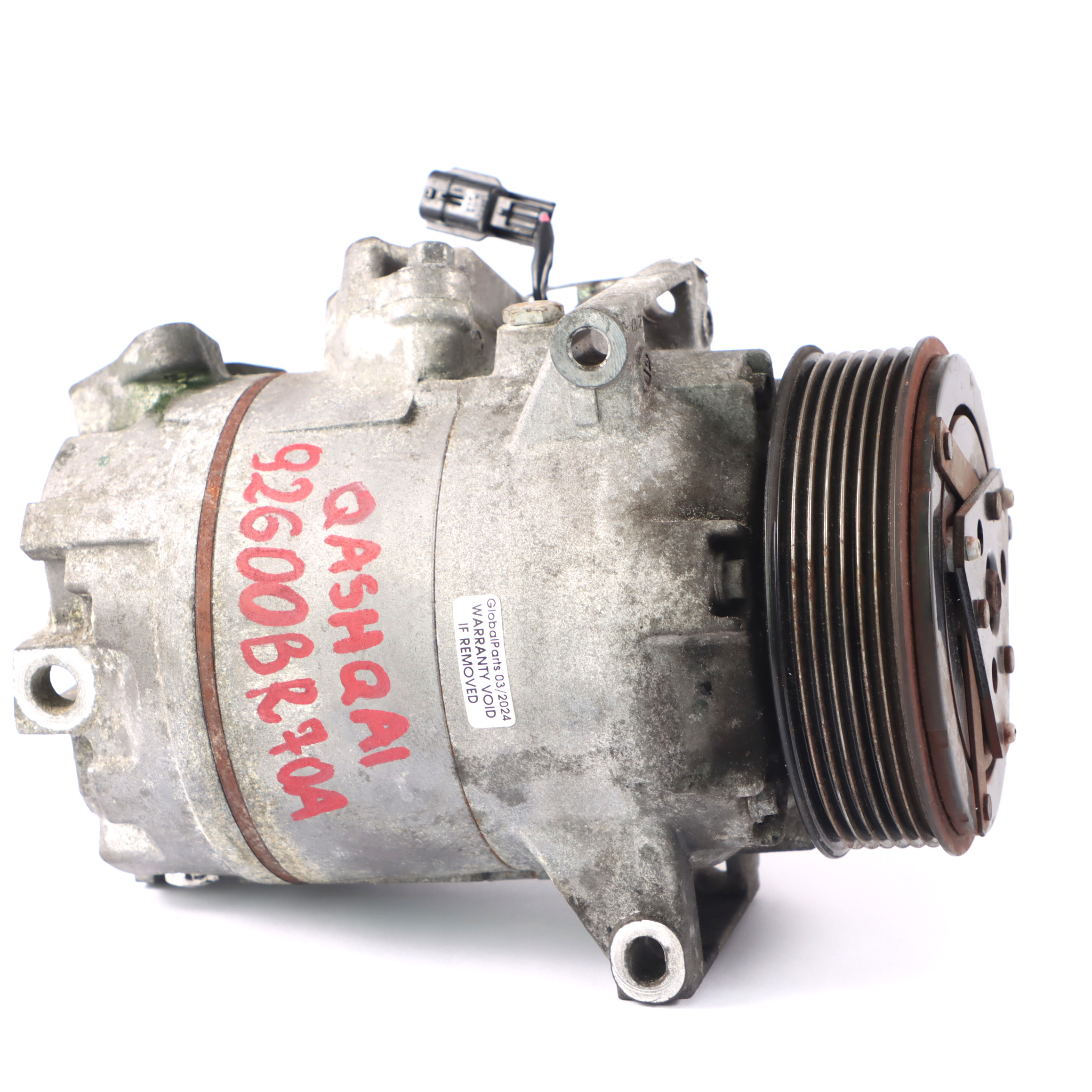 Compressor Nissan Qashqai 2.0 dCi Air Conditioning A/C Pump 92600BR70A