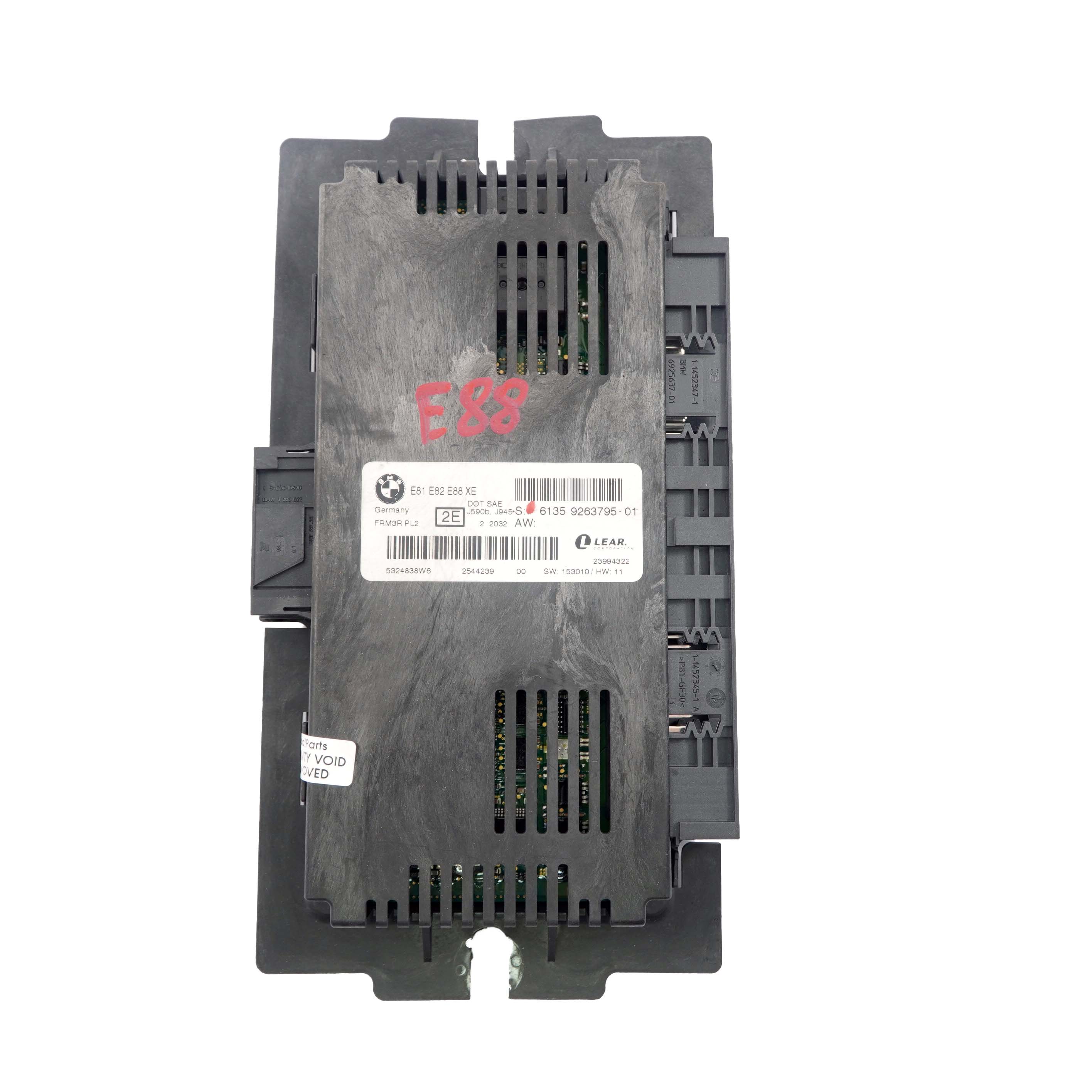 Fußraumleuchte Modul BMW E88 ECU PL2 FRM3R Lear 9263795