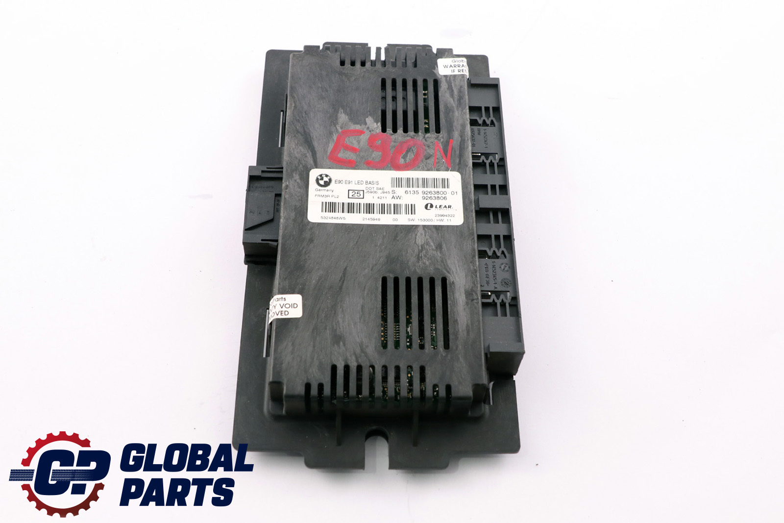 BMW 3 Series E90 LCI ECU Footwell Light Module FRM3R Lear Led Basis 9263800