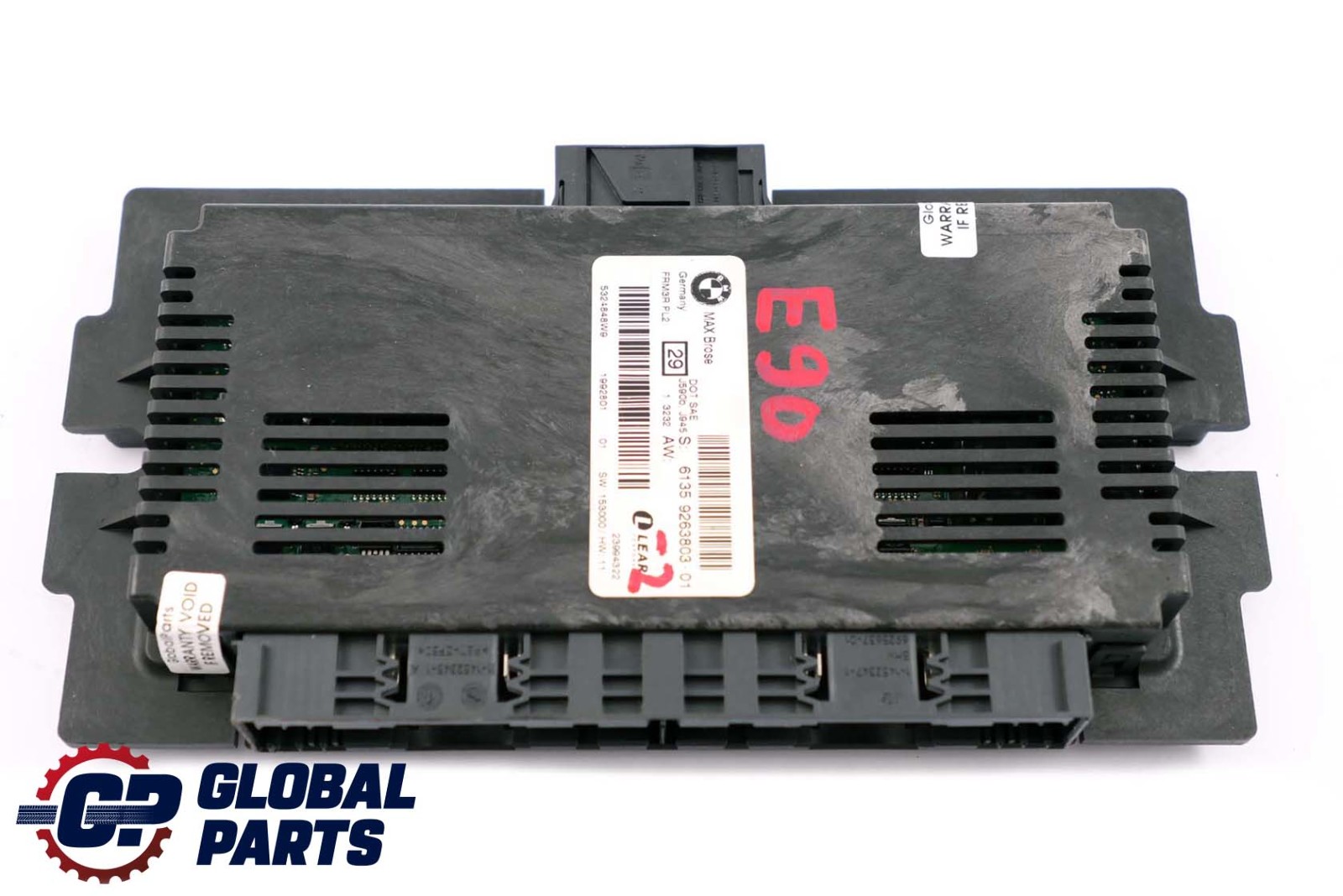 BMW 3 Series E90 Max Brose Footwell Light Module Control Unit FRM3R 9263803