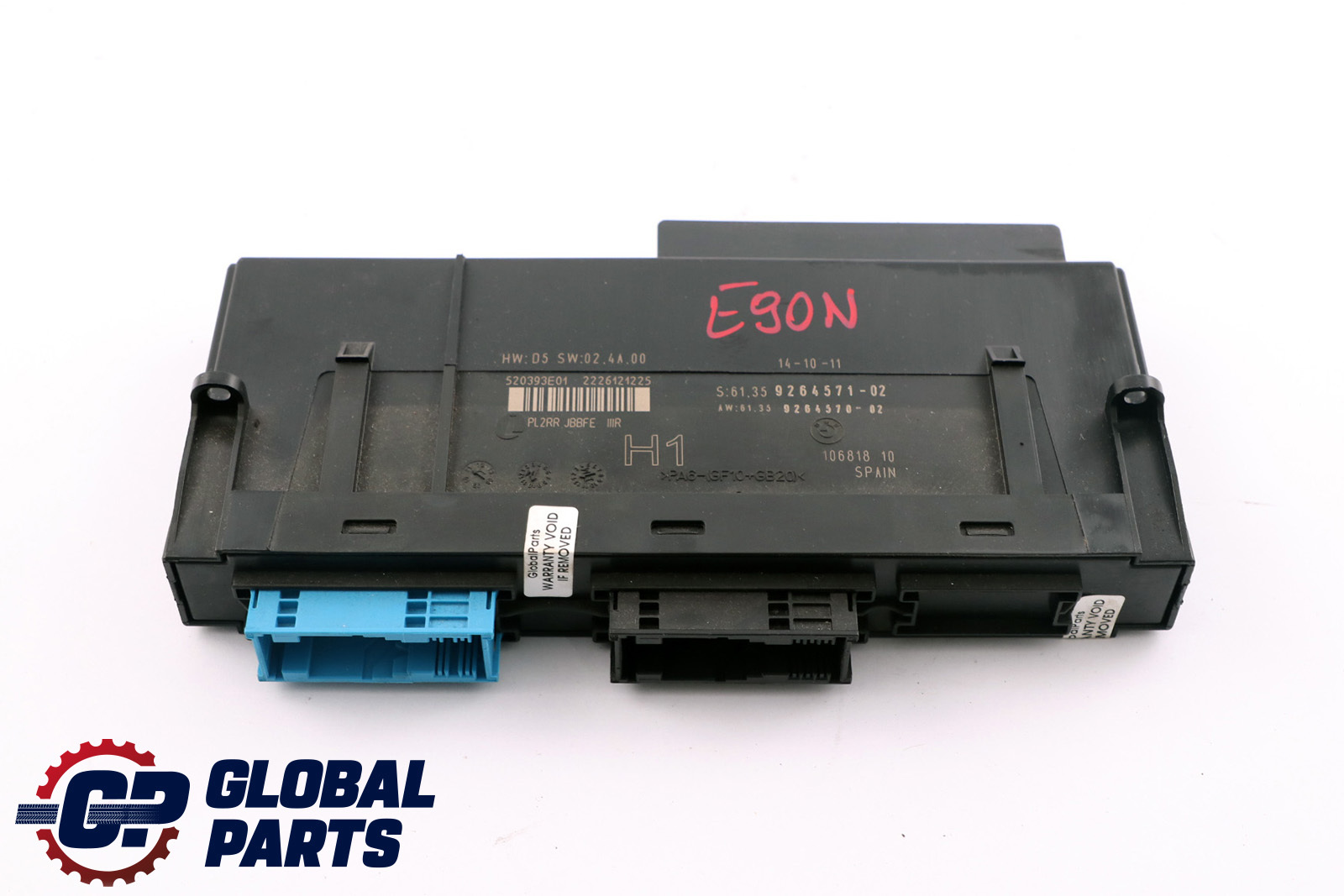 BMW 3 E90 LCI Body Control Modul H1 PL2RR JBBFE IIIR 61359264571 9264571