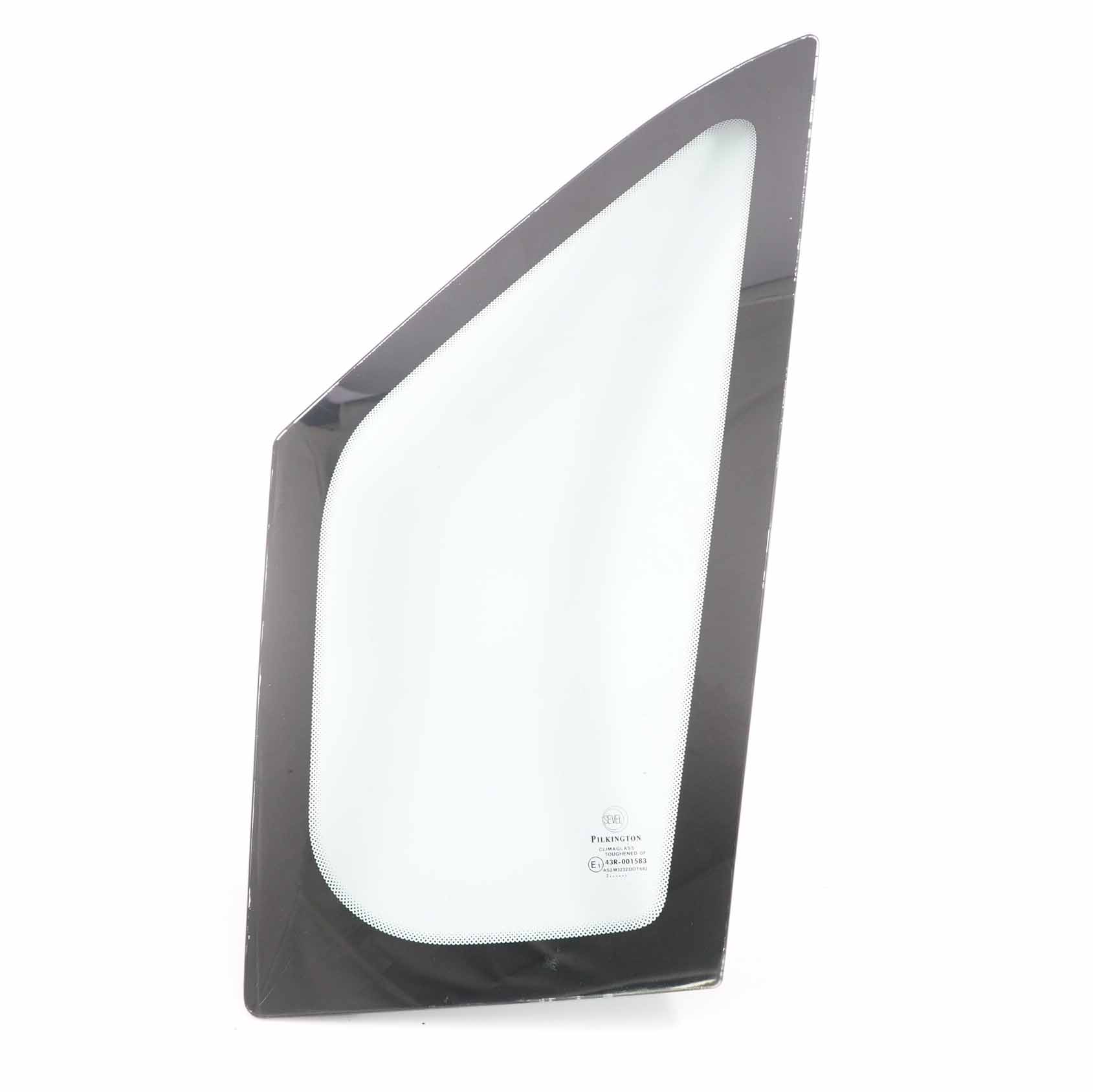 Side Quarter Window Citroen Relay Peugeot Boxer Front Left N/S Glass AS2 926552