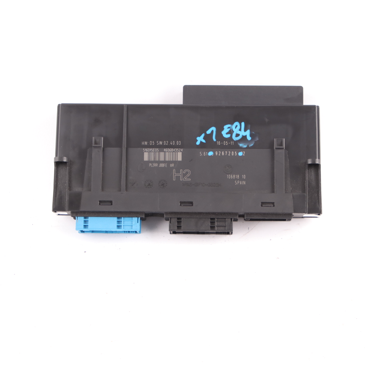 Junction Box BMW X1 E84 ECU Body Control Modul H2 PL2RR JBBFE IIIR 9267205