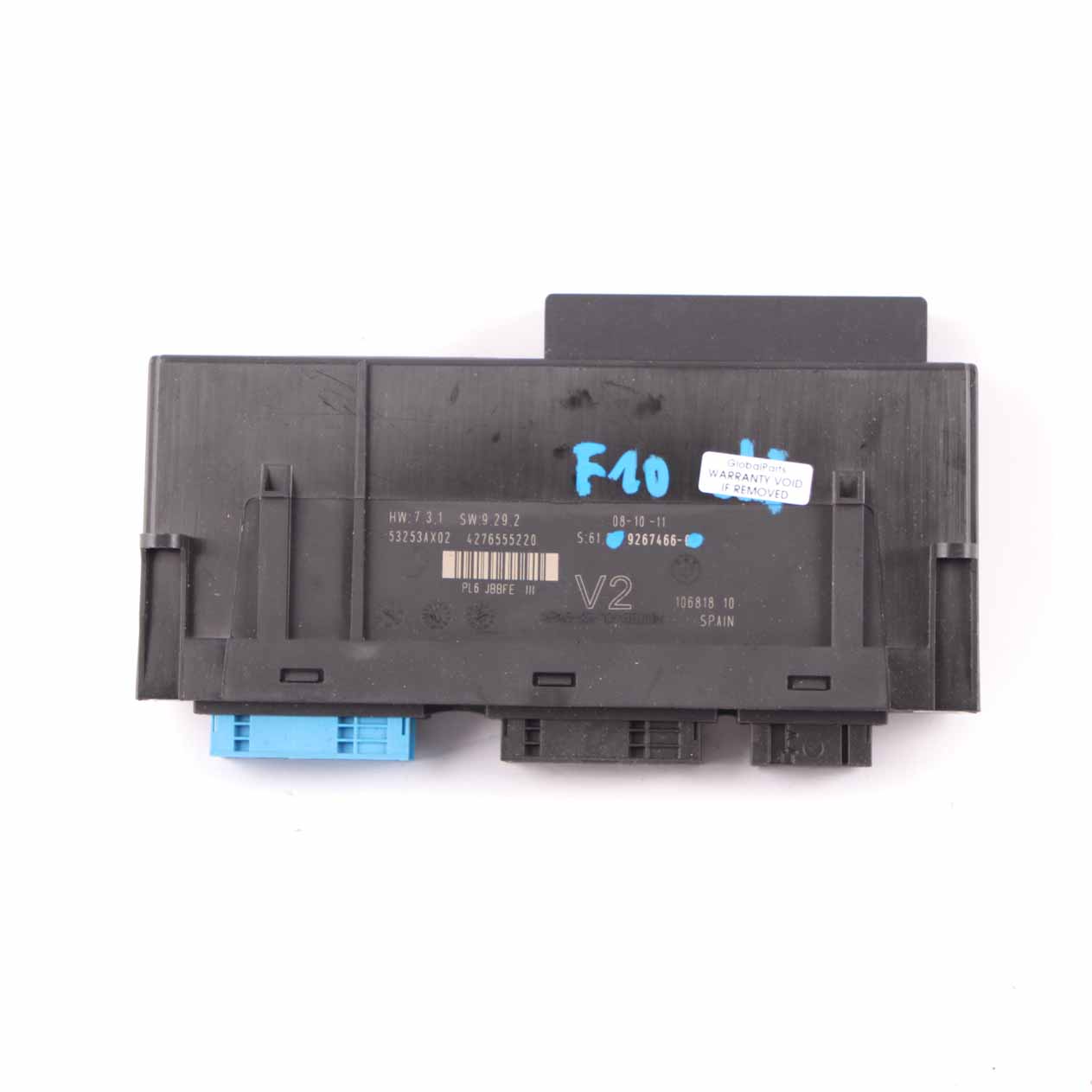 Body Control Modul BMW F10 ECU Junction Box V2 PL2 JBBFE III Lear 9267466