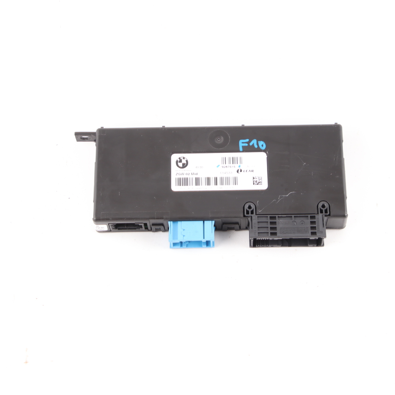 Gateway Modul BMW F10 F11 Zentralmodul Steuergerät Lear ZGW-02 ECU 9267515