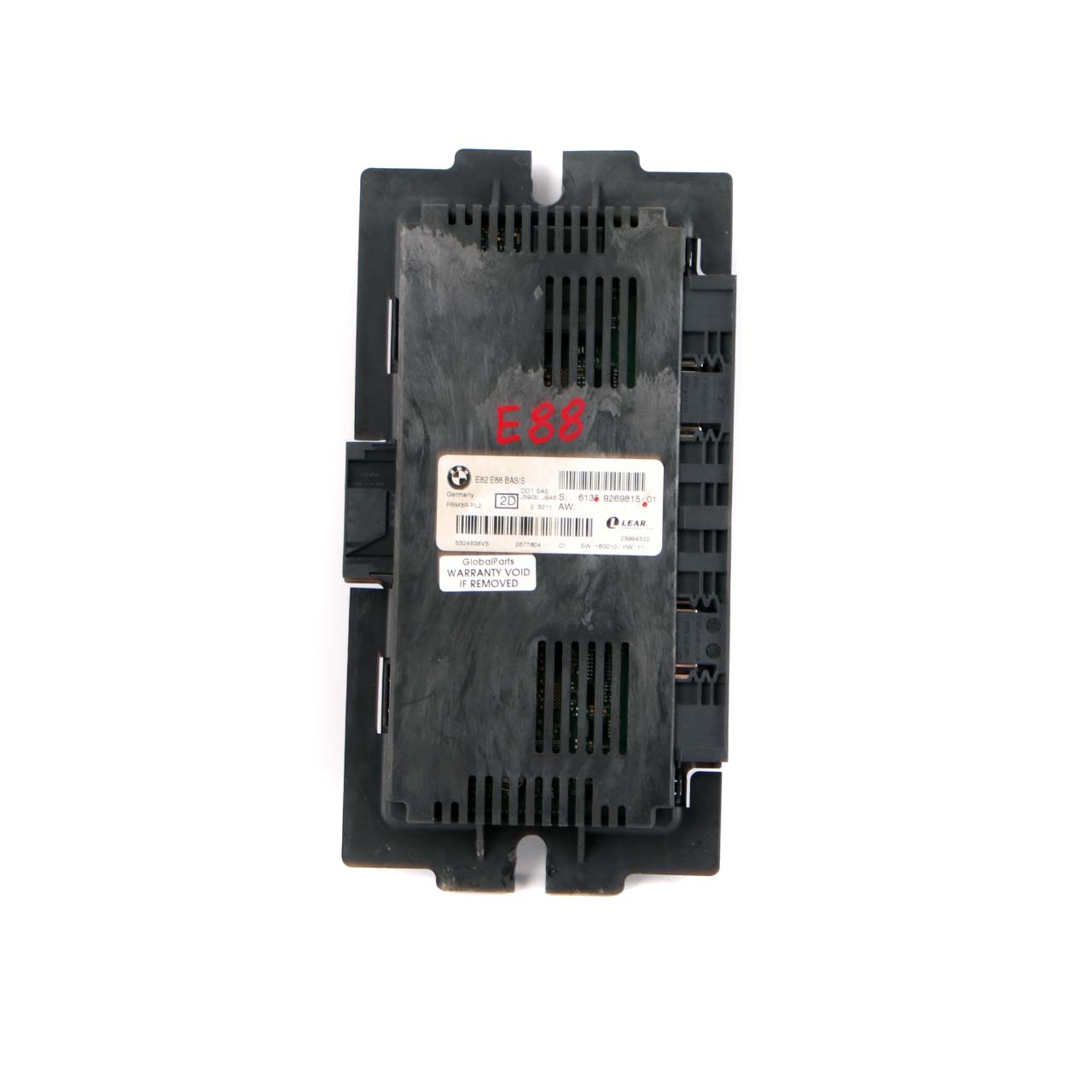 BMW 1 Series E88 Light Control Footwell Module ECU Basis FRM3R PL2 Lear 9269815