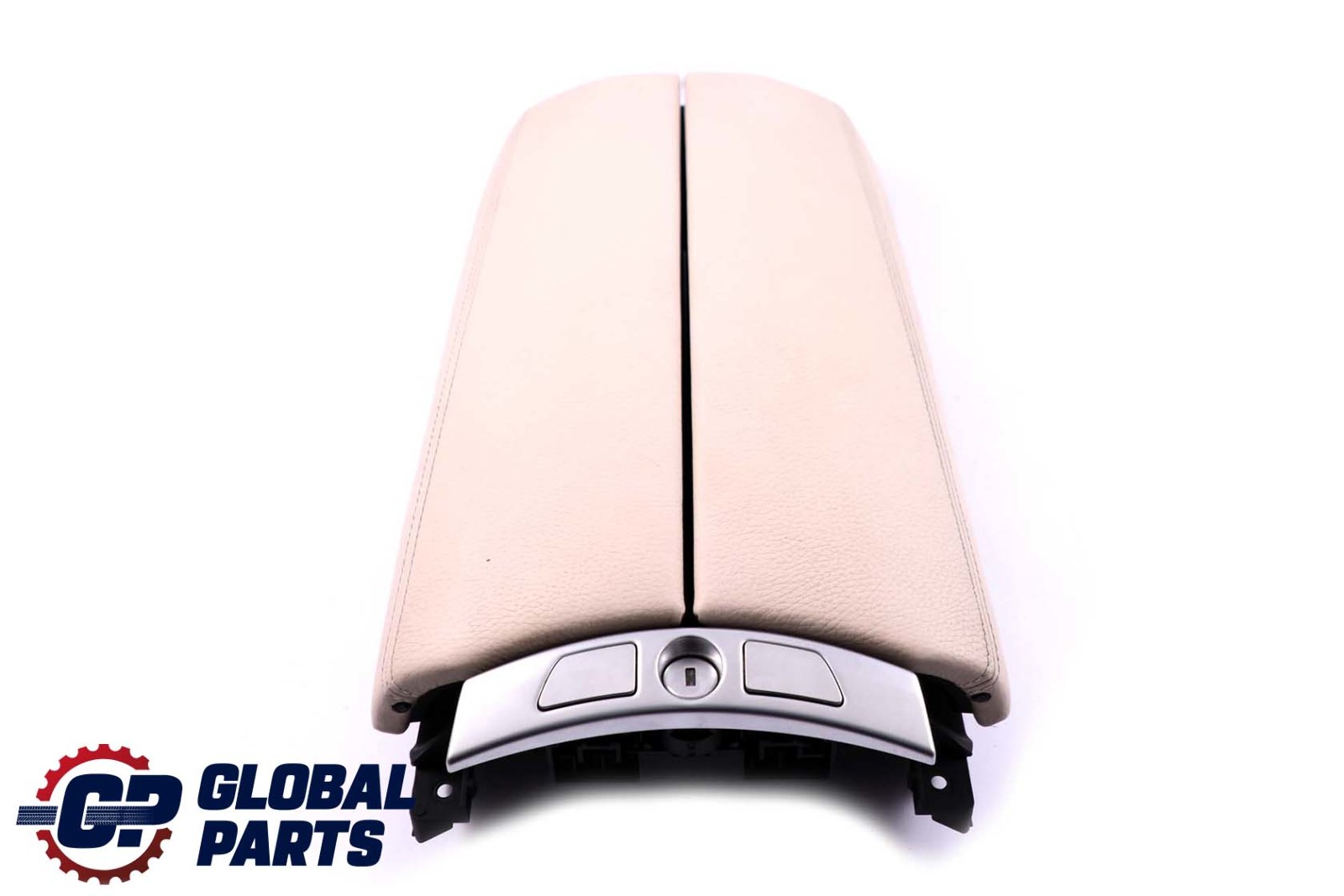 BMW 7 Series F01 F02 F03 LCI Centre Console Armrest Front Middle Leather White