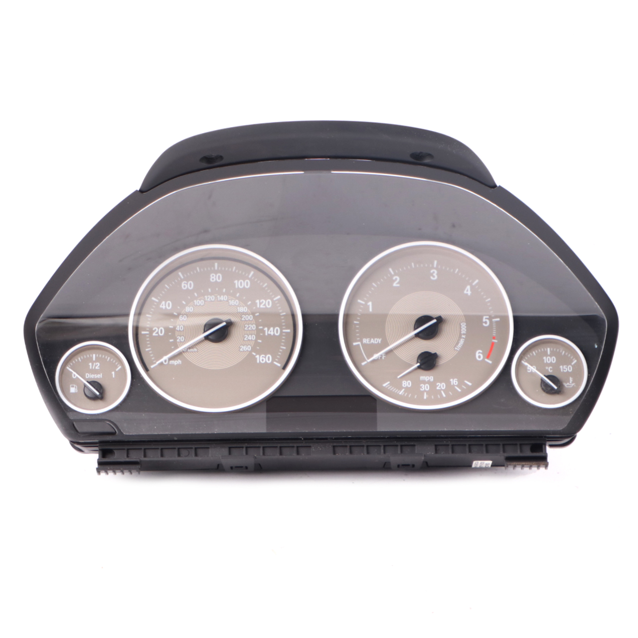 Instrument Cluster BMW F30 Diesel Speedometer RPM Counter Gauges 9283362