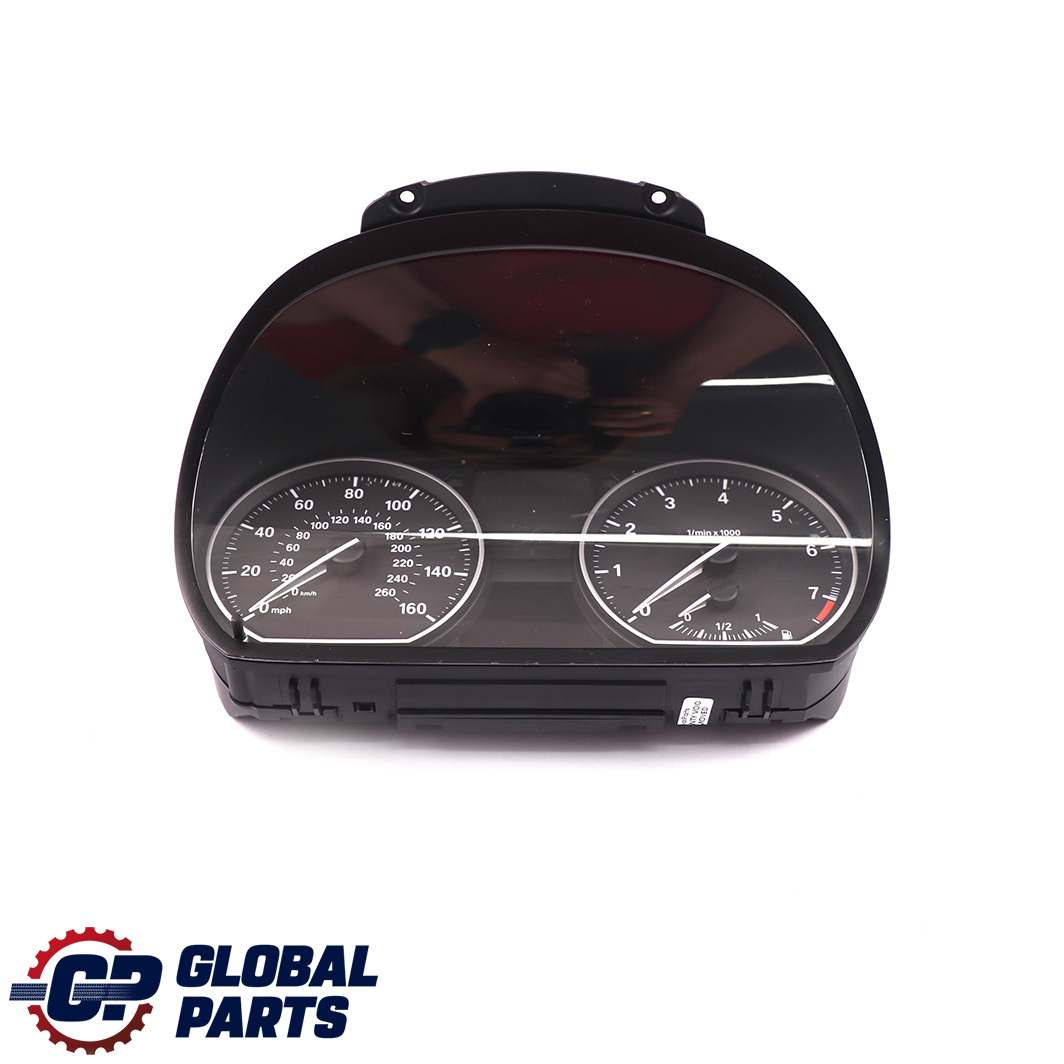 BMW 1 E81 E87 LCI 120i N43 Instrument Cluster Speedo Clocks Manual 9283796