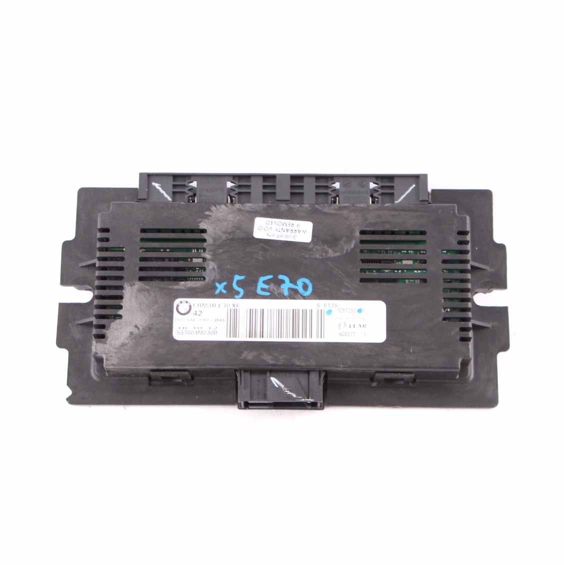 BMW X5 E70 LCI Footwell Light Control Module Unit Lear FRM3R XE 9287250