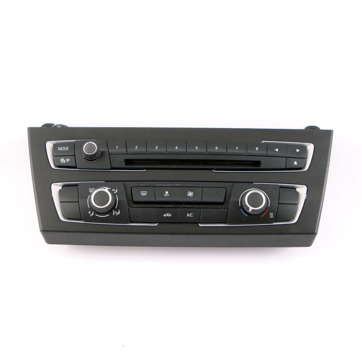 Bedienfeld BMW F20 F21 AC Klimaanlage Radio Audio FBM Einheit Modul Chrom