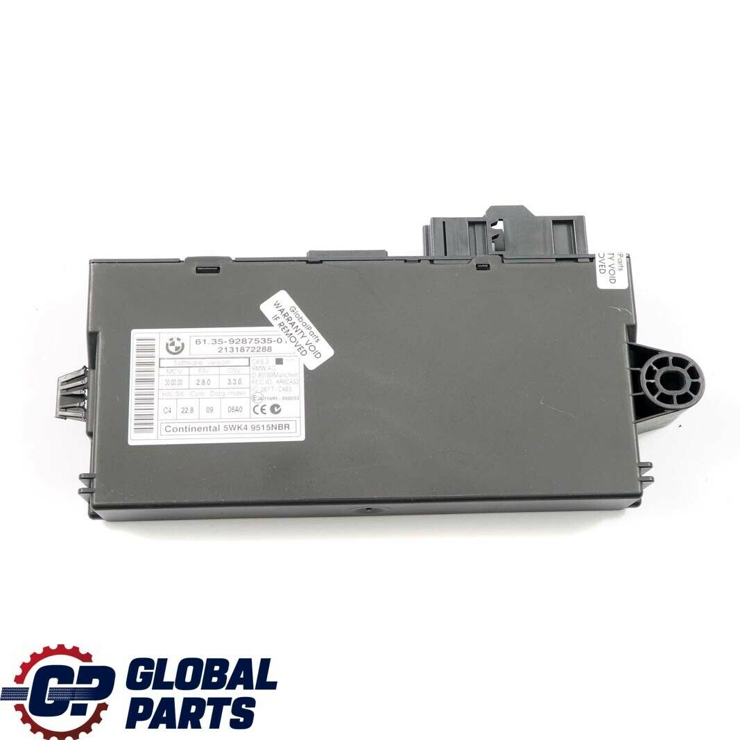 BMW 1 3 5 Series E60 E87 E90 CAS 3 ECU Control Unit Key Reading Module 9287535