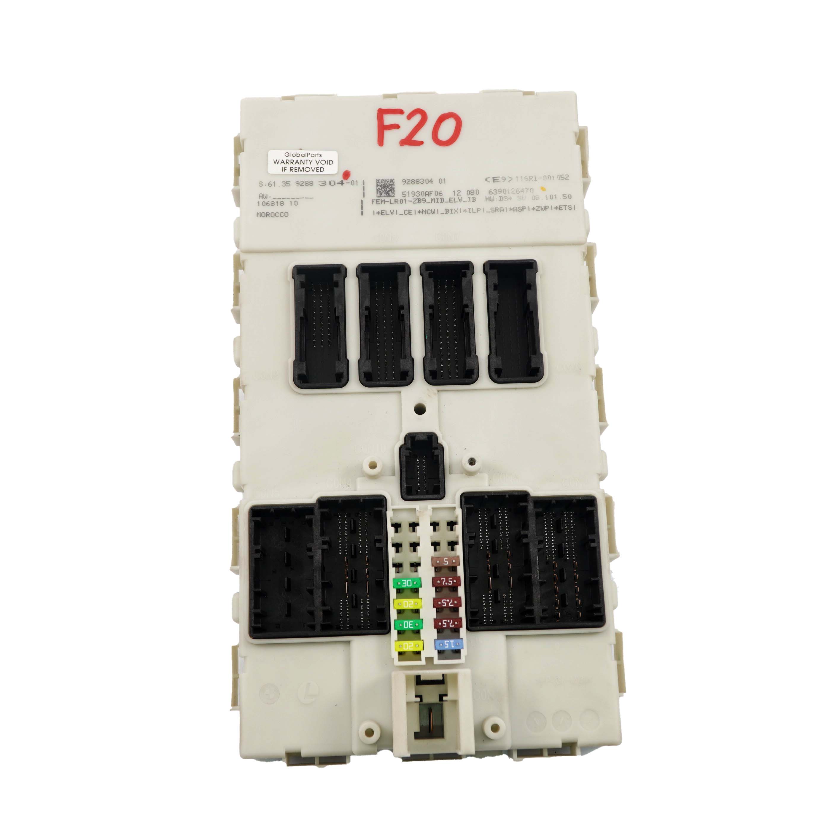 BMW F20 F21 F22 F30 F31 F32 F36 Module Control Unit FEM 9288304