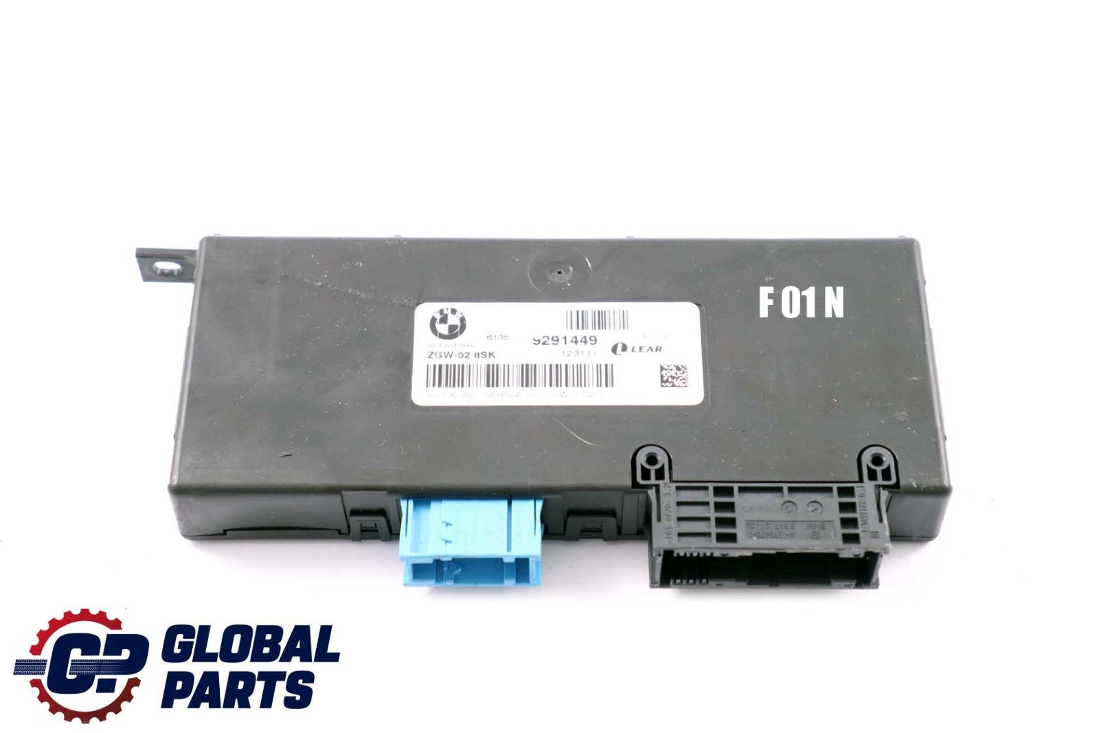 BMW 7 er F01 LCI Zentrales Gateway Modul LEAR ZGW-02 9291449