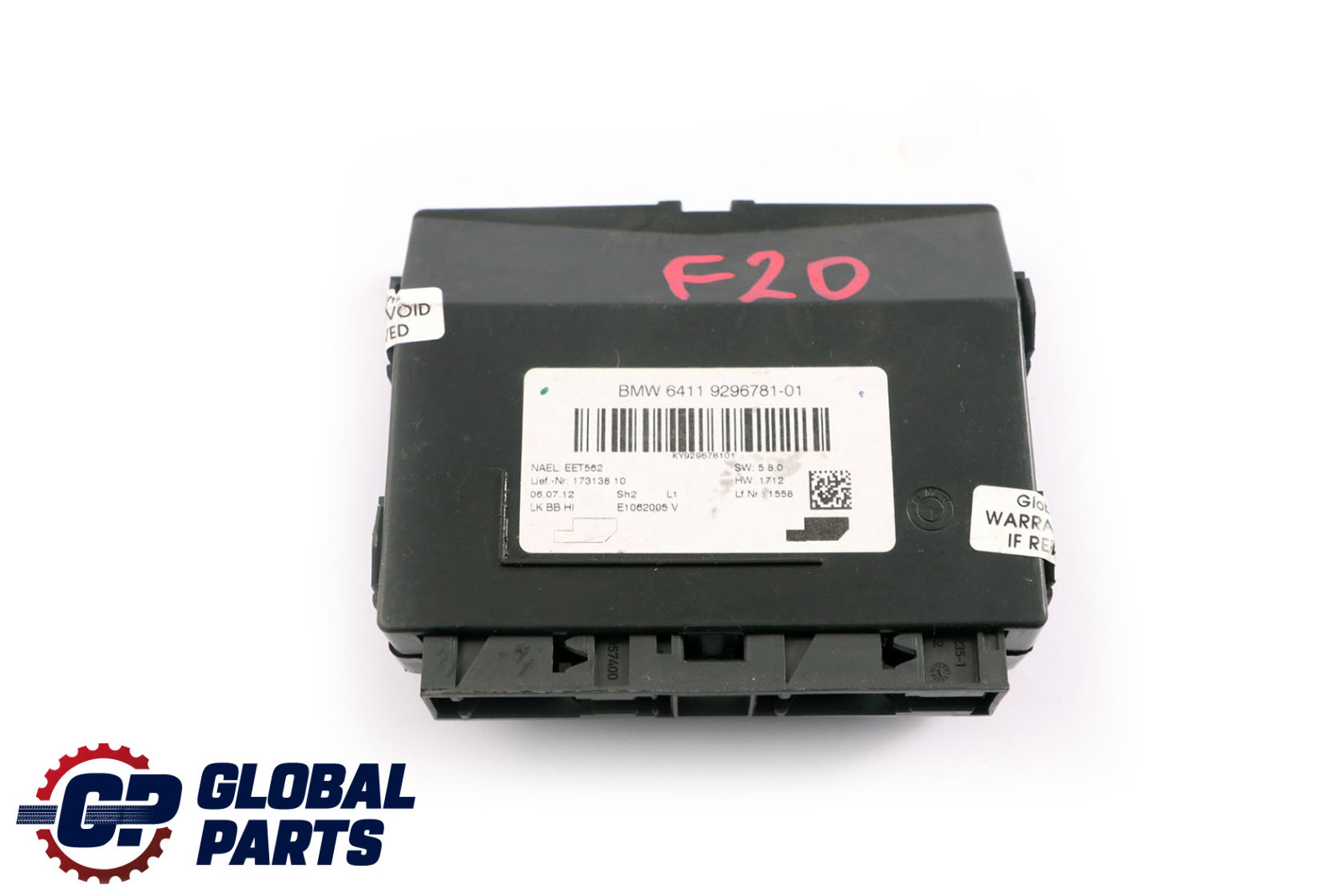 BMW F20 F21 F30 F31 Steuergerät Klimaanlage A/C Modul 9296781