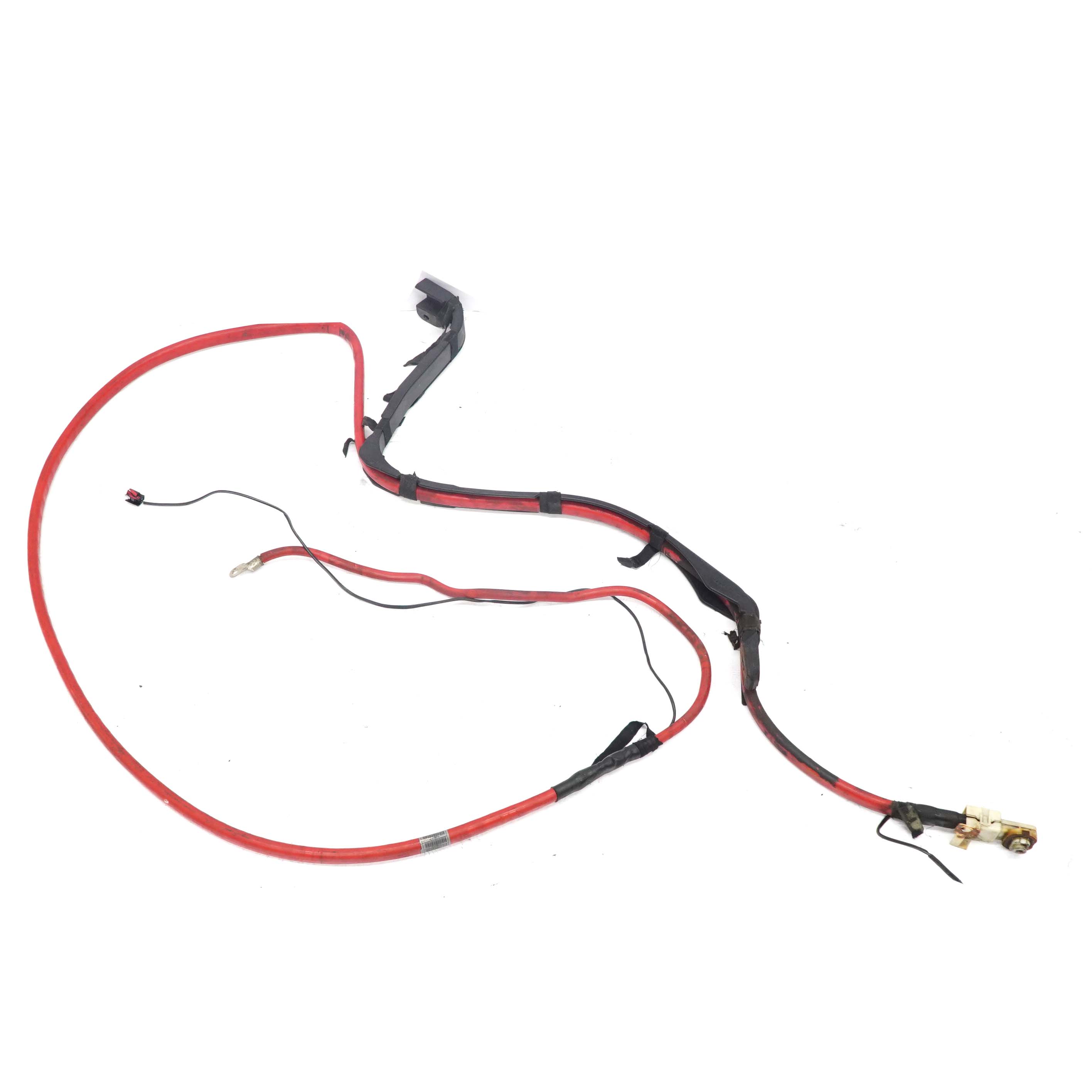 BMW E63 E64 Battery Power Cable Lead Positive Underfloor Red 9297282