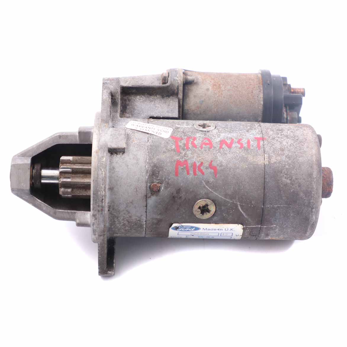 Ford Transit Mk4 Starter Motor Engine Actuator Diesel 92VB-11000-BA