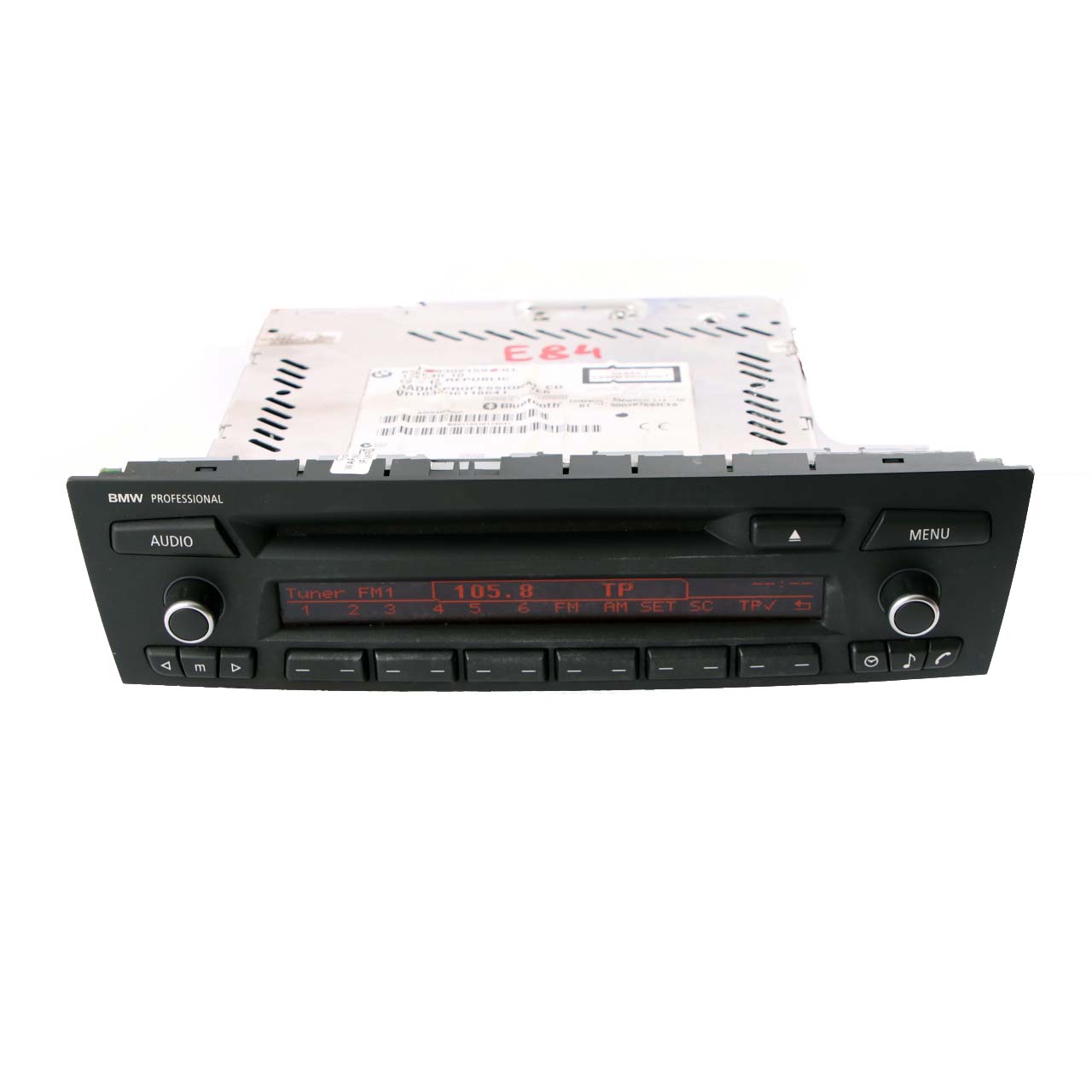 BMW X1 E84 E87 E90 E91 E92 LCI Radio CD Professionell DAB 9302159