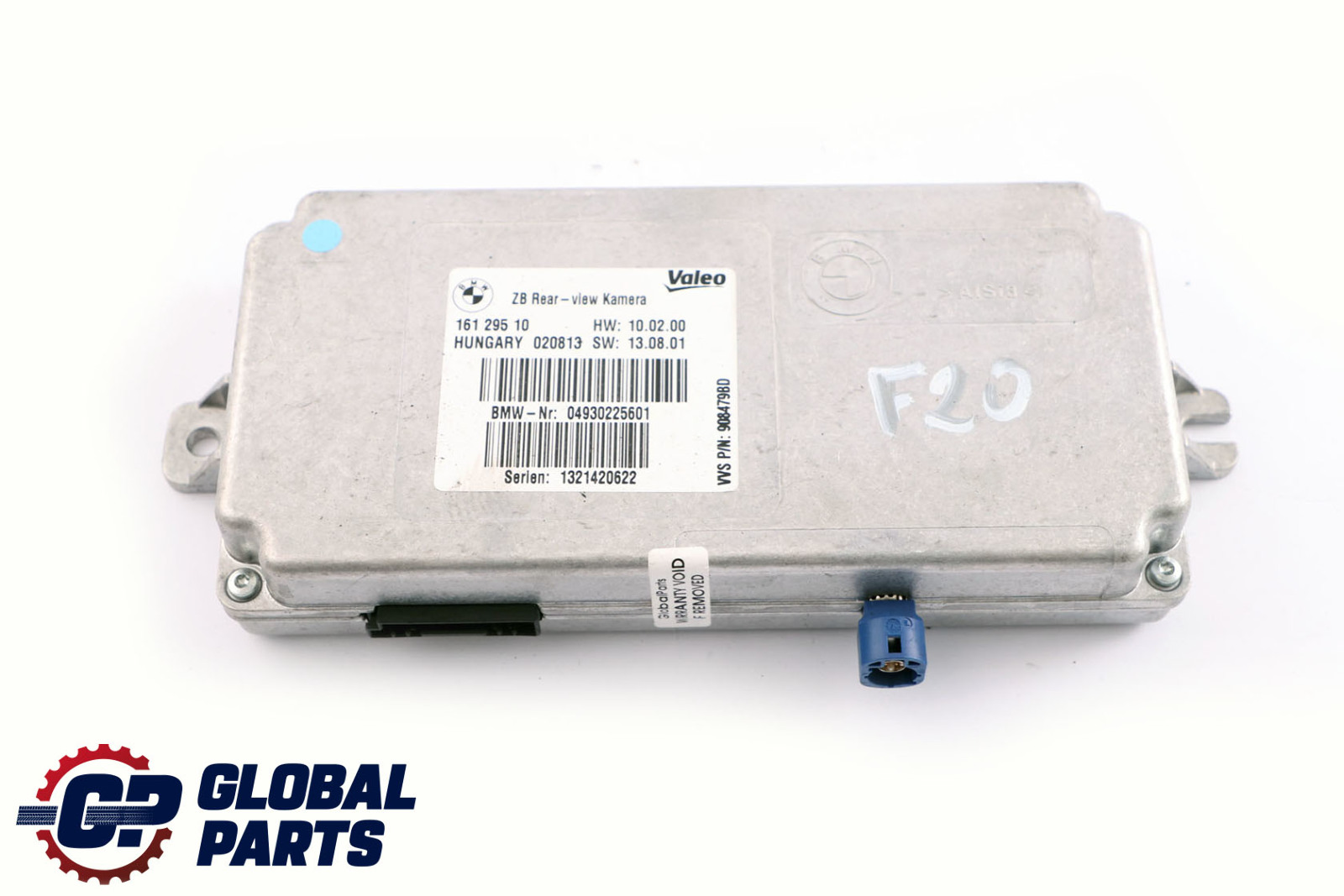 BMW 1 3 5er F10 F20 F30 Rückfahrkamera ECU Steuergerät Modul 9302256