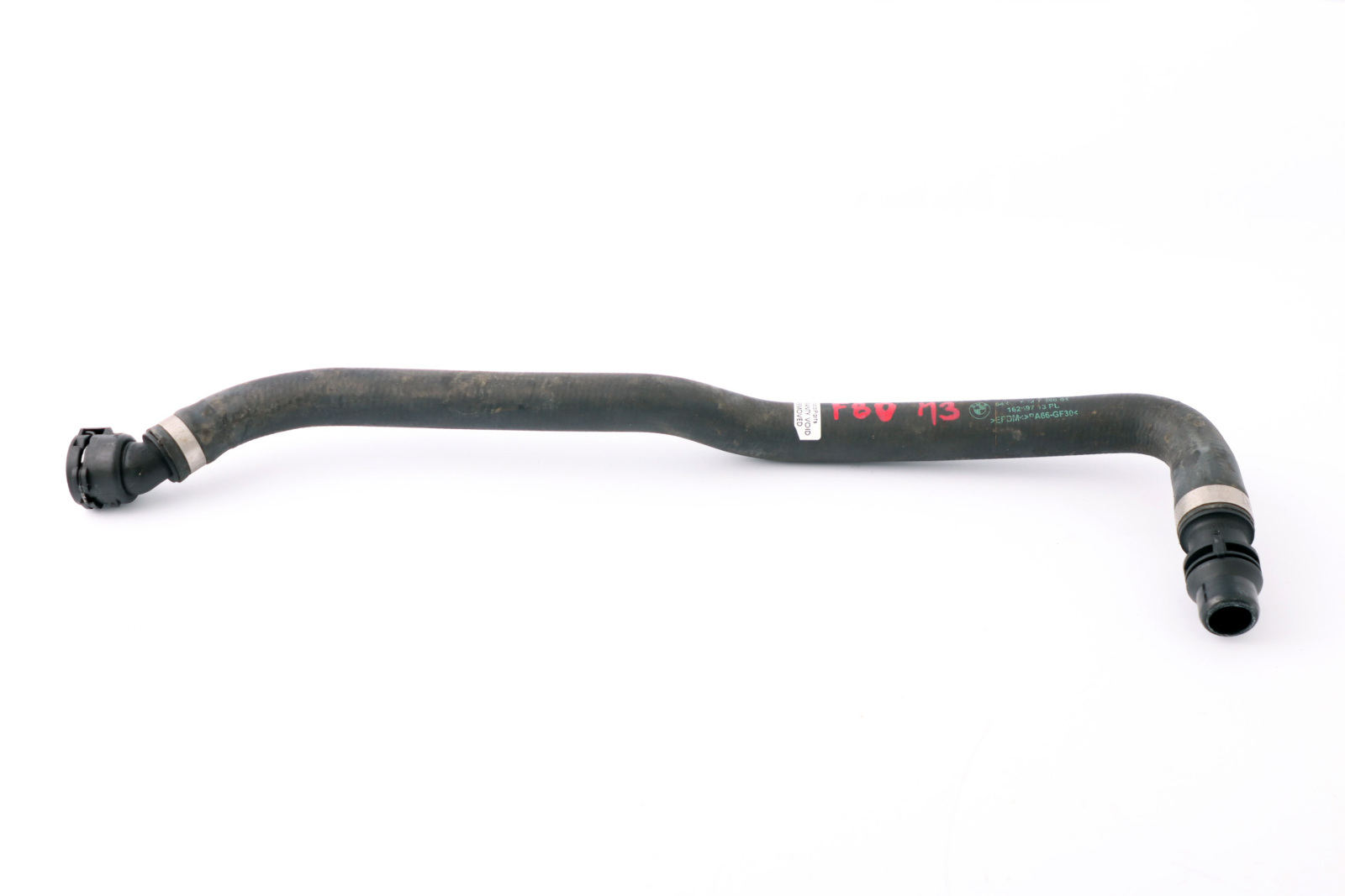 BMW 3 4 Series F80 M3 F83 M4 Engine Supply Coolant Pipe Hose 9307240