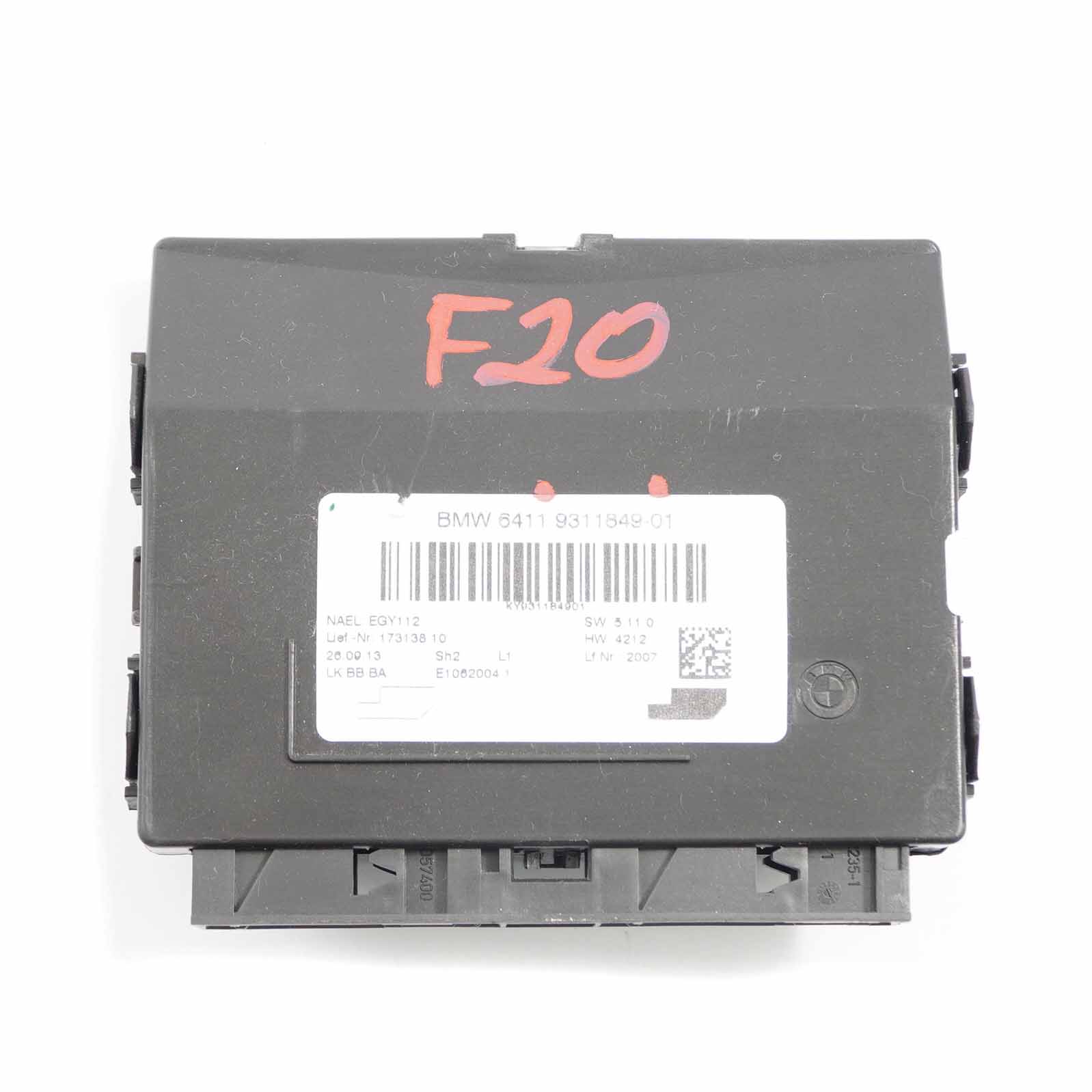 BMW F20 F21 Air Conditioning A/C Climate Control Unit Module ECU 9311849