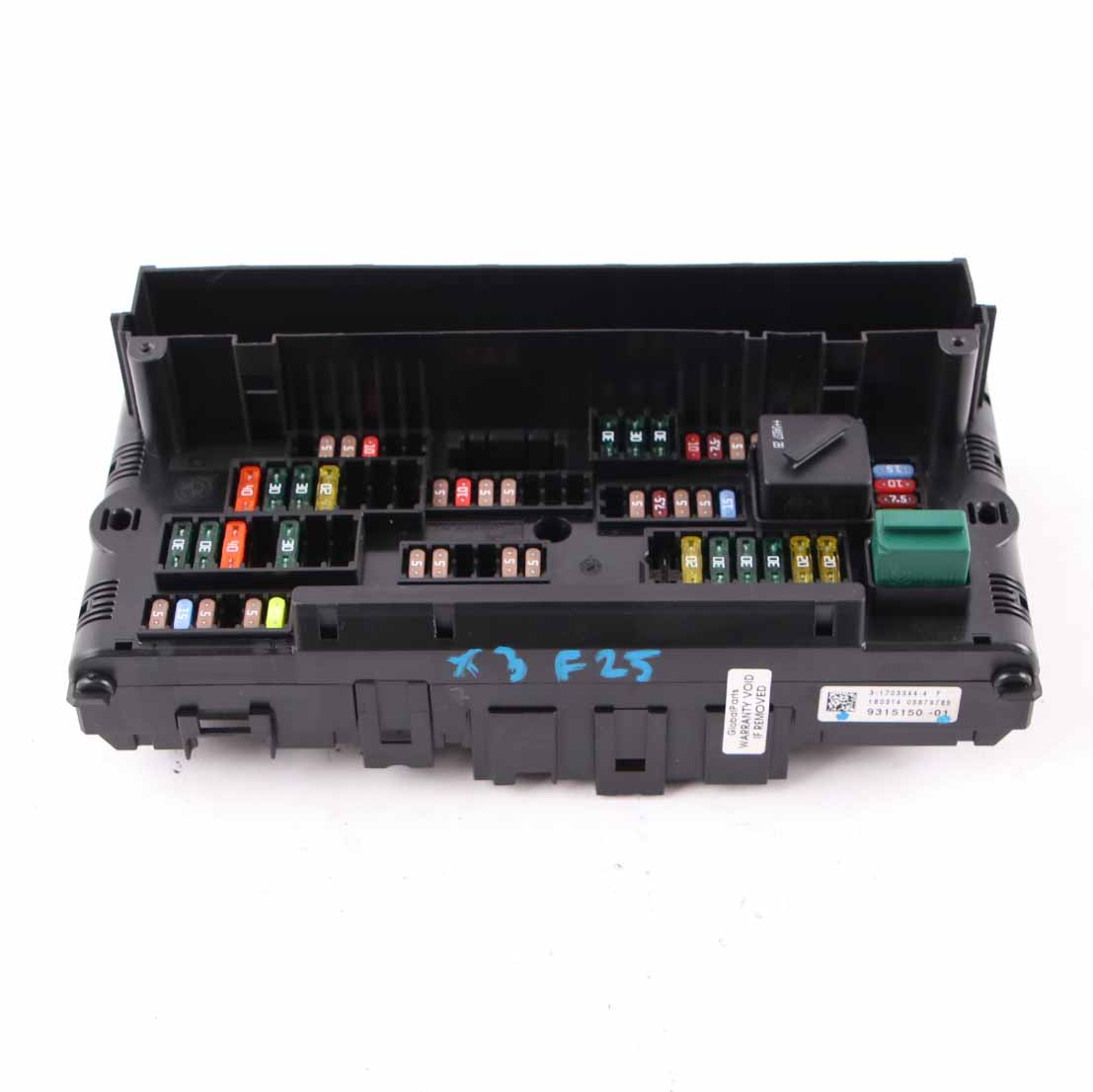 Distribution Box BMW X3 F25 Fuse Box Power Control Unit Front 9315150