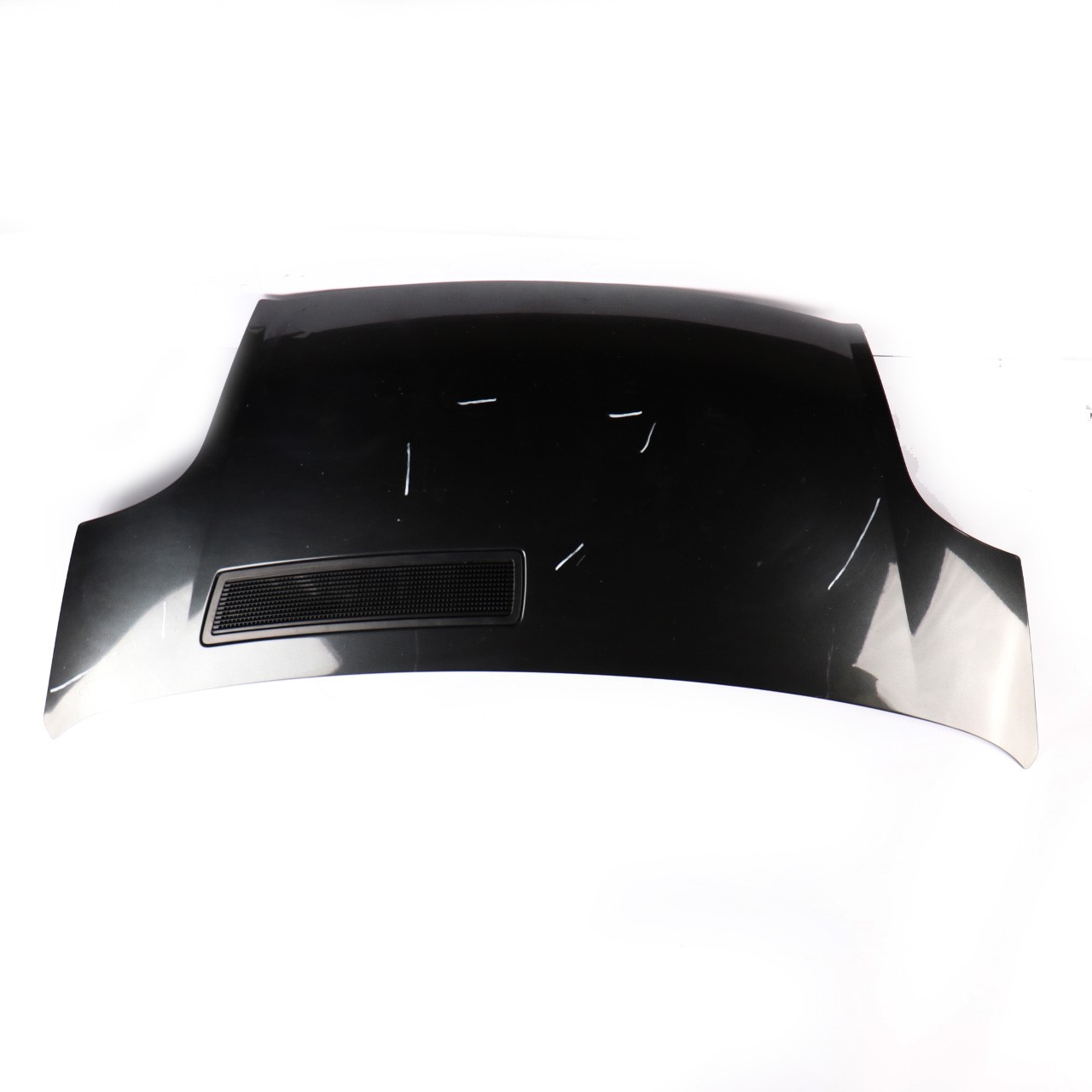 Vauxhall Vivaro A Hood Bonnet Covering Panel Trim Midnight Black - 298